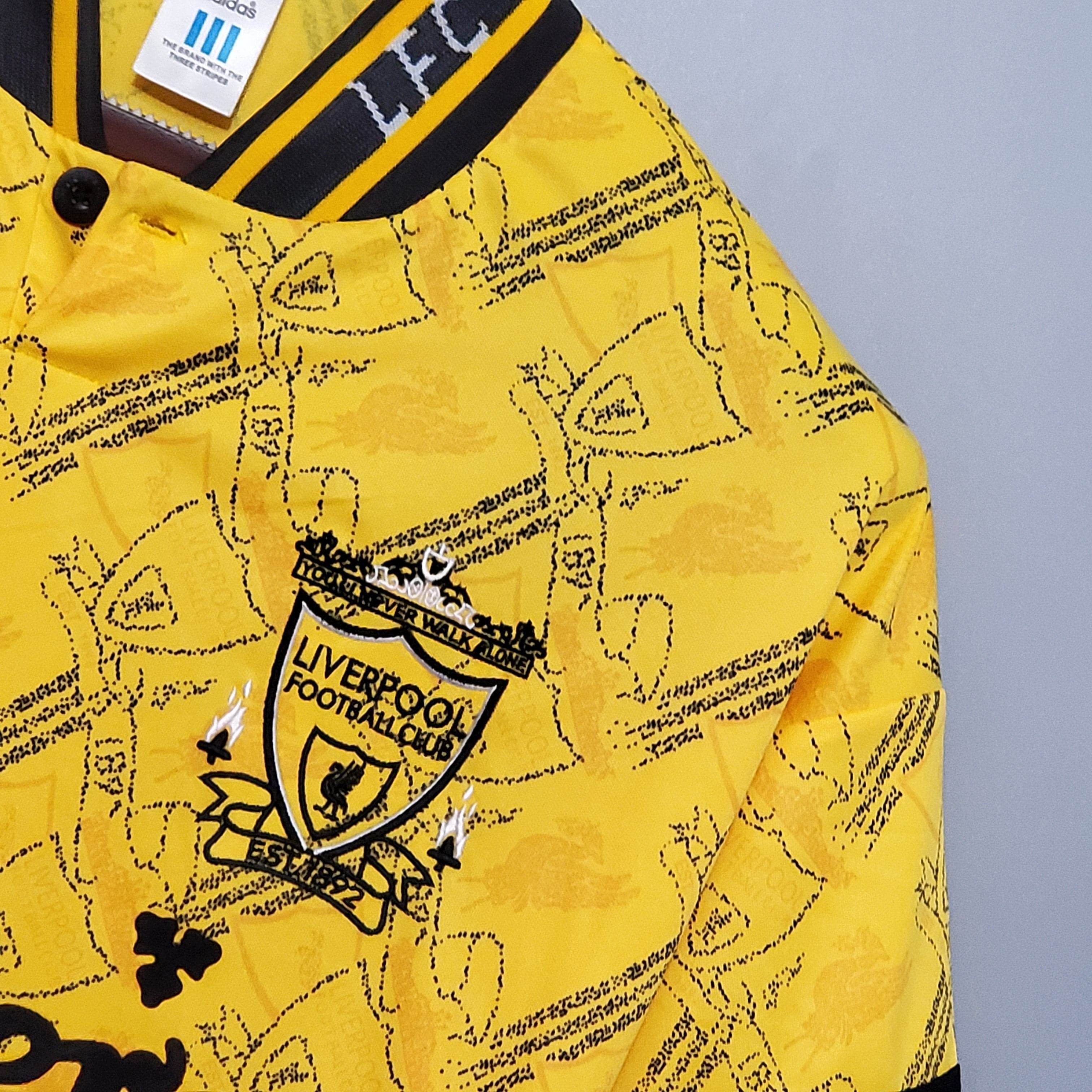 CAMISETA LIVERPOOL I 94/96 HOMBRE (RETRO) - ZonaCamisetas