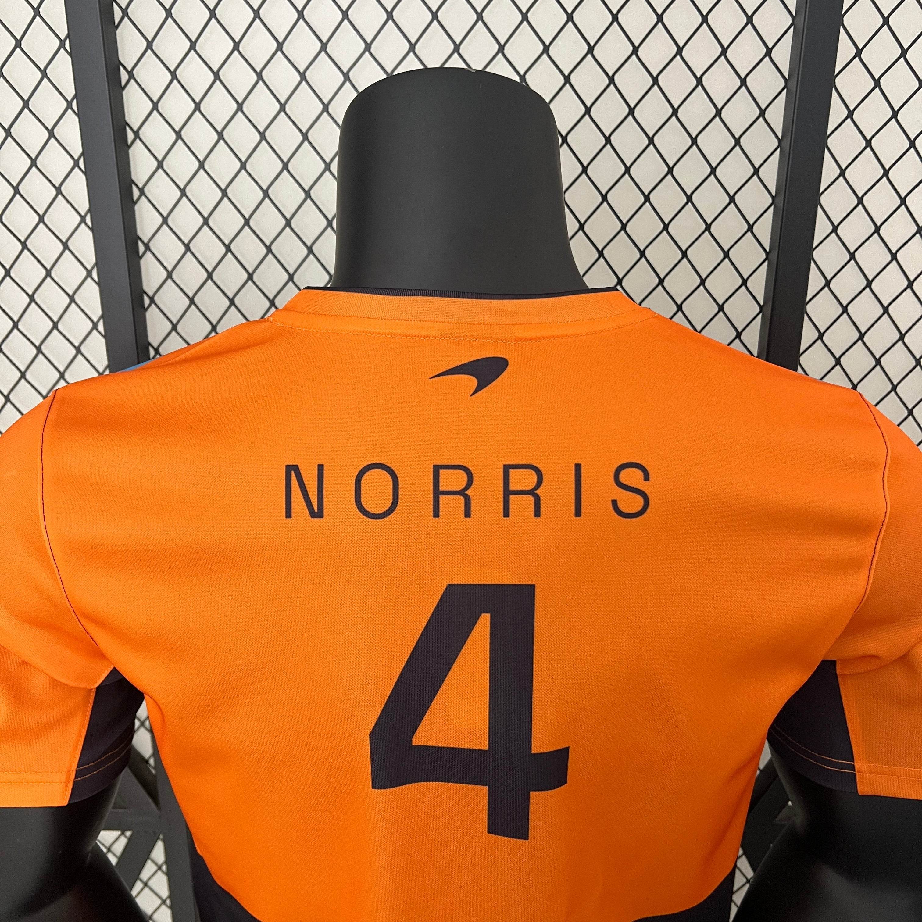 F1 2024 MCLAREN EDICION NORRIS (VERSIÓN PILOTO) - ZonaCamisetas