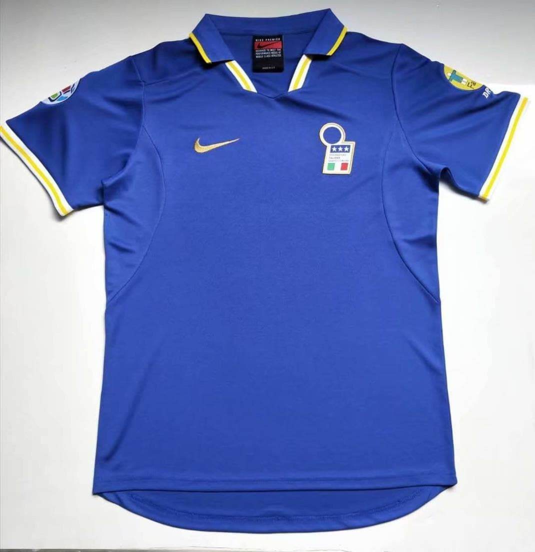 CAMISETA ITALIA I MUNDIAL 96/98 HOMBRE (RETRO) - ZonaCamisetas