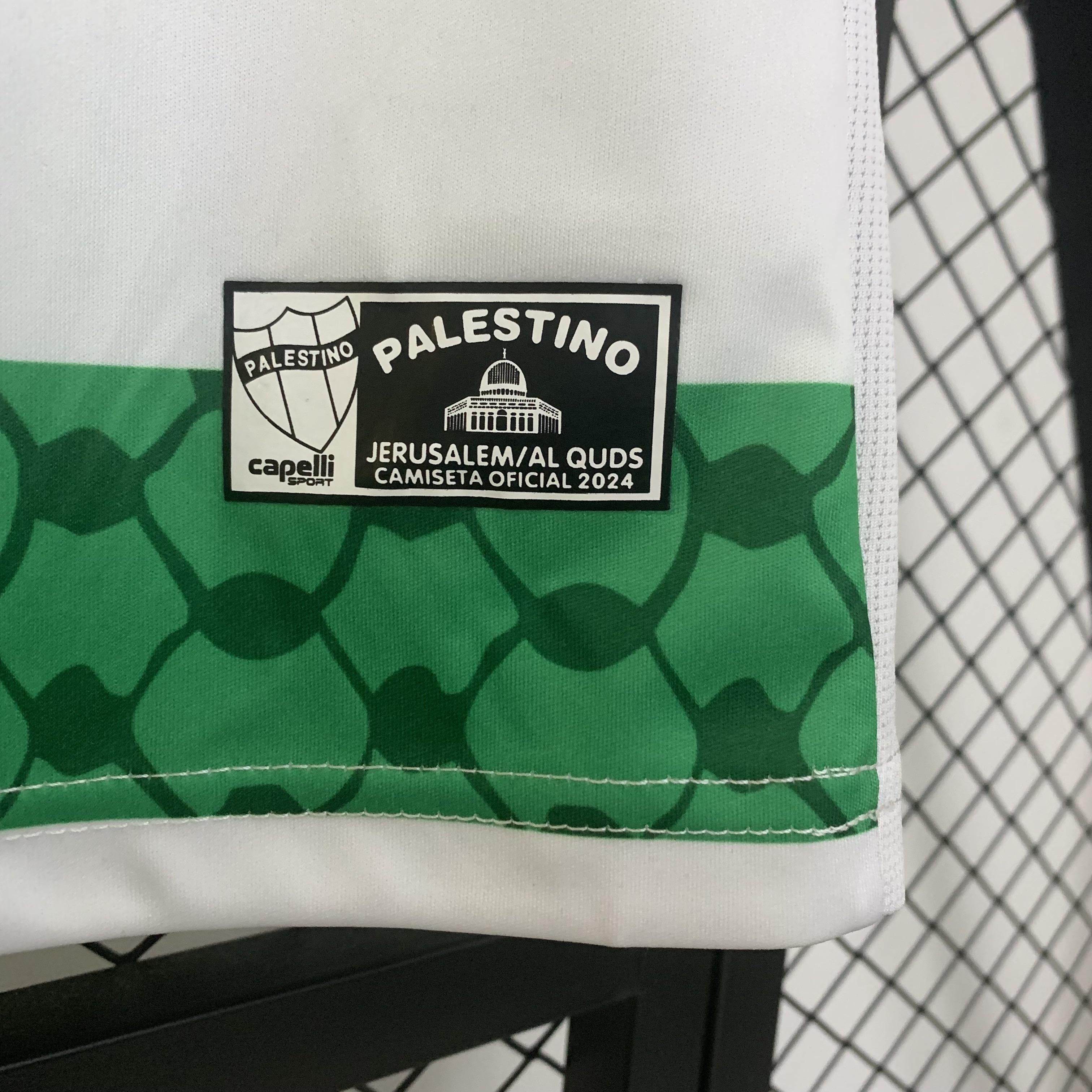 CAMISETA PALESTINO I 25/26 HOMBRE (VERSIÓN FAN) - ZonaCamisetas