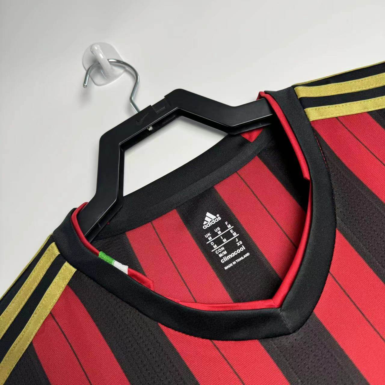 CAMISETA AC MILAN 13/14 HOMBRE (RETRO) MANGA LARGA - ZonaCamisetas