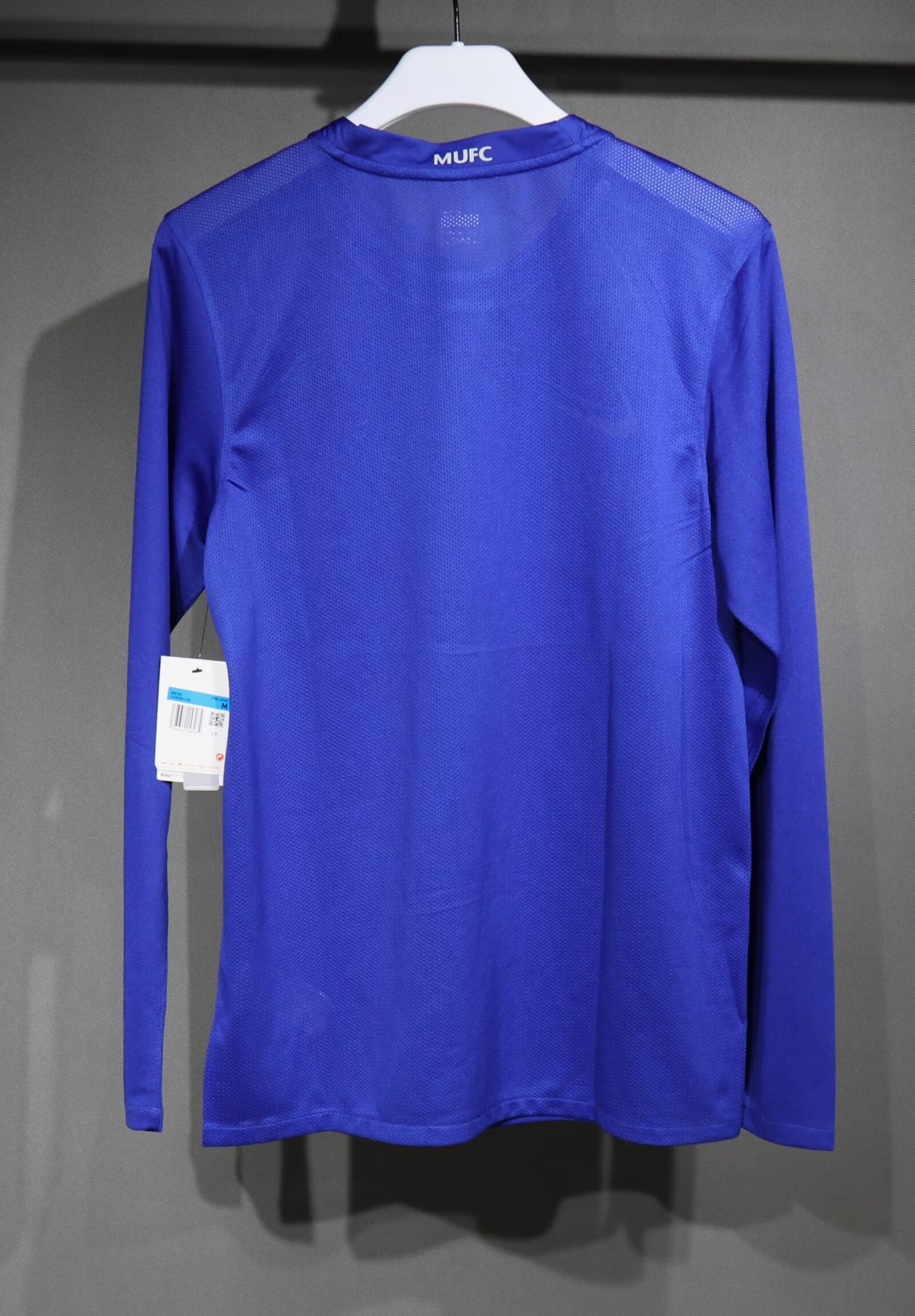 CAMISETA MANCHESTER UNITED II 06/07 HOMBRE (RETRO) MANGA LARGA