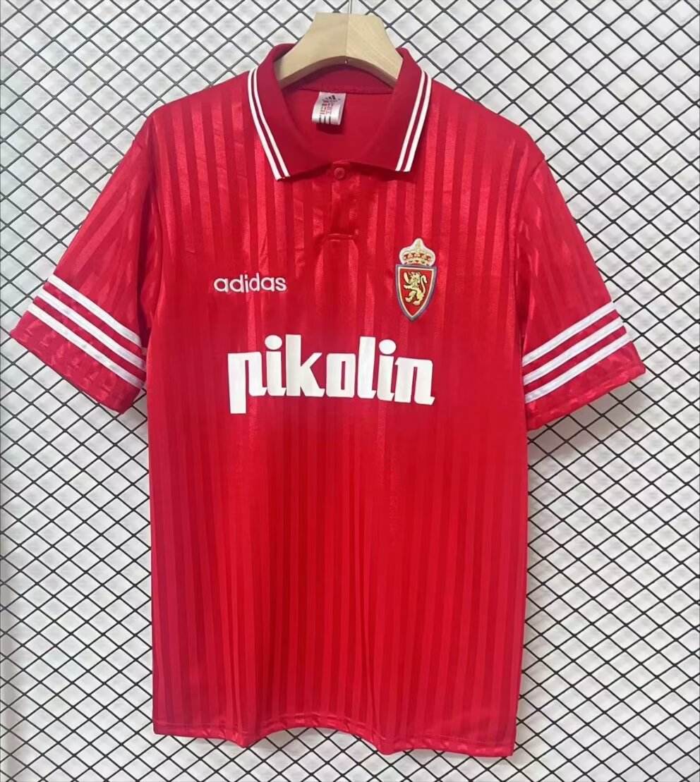 CAMISETA ZARAGOZA Il 95/96 HOMBRE (RETRO) - ZonaCamisetas