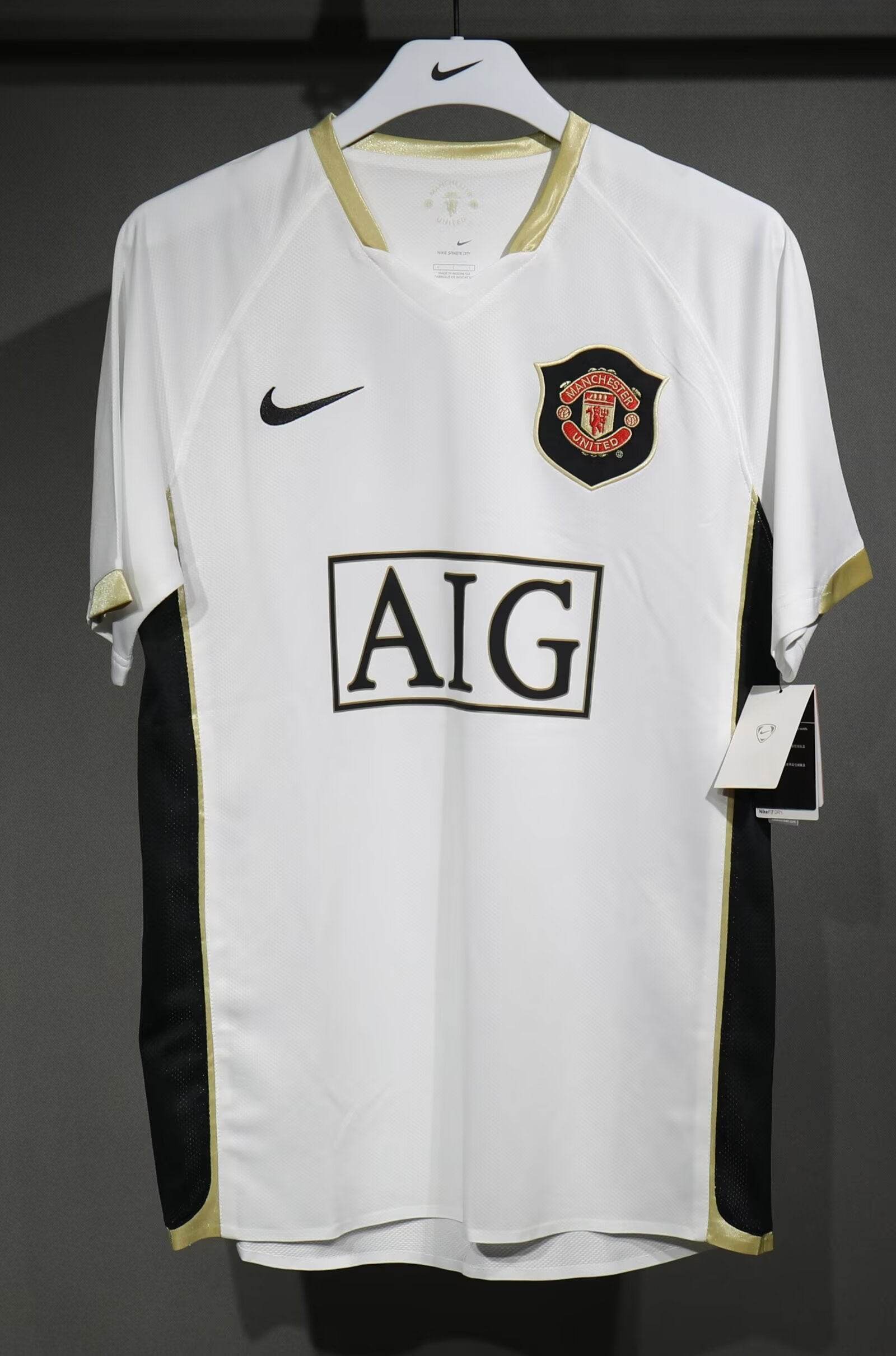 CAMISETA MANCHESTER UNITED lII 06/07 HOMBRE (RETRO) - ZonaCamisetas