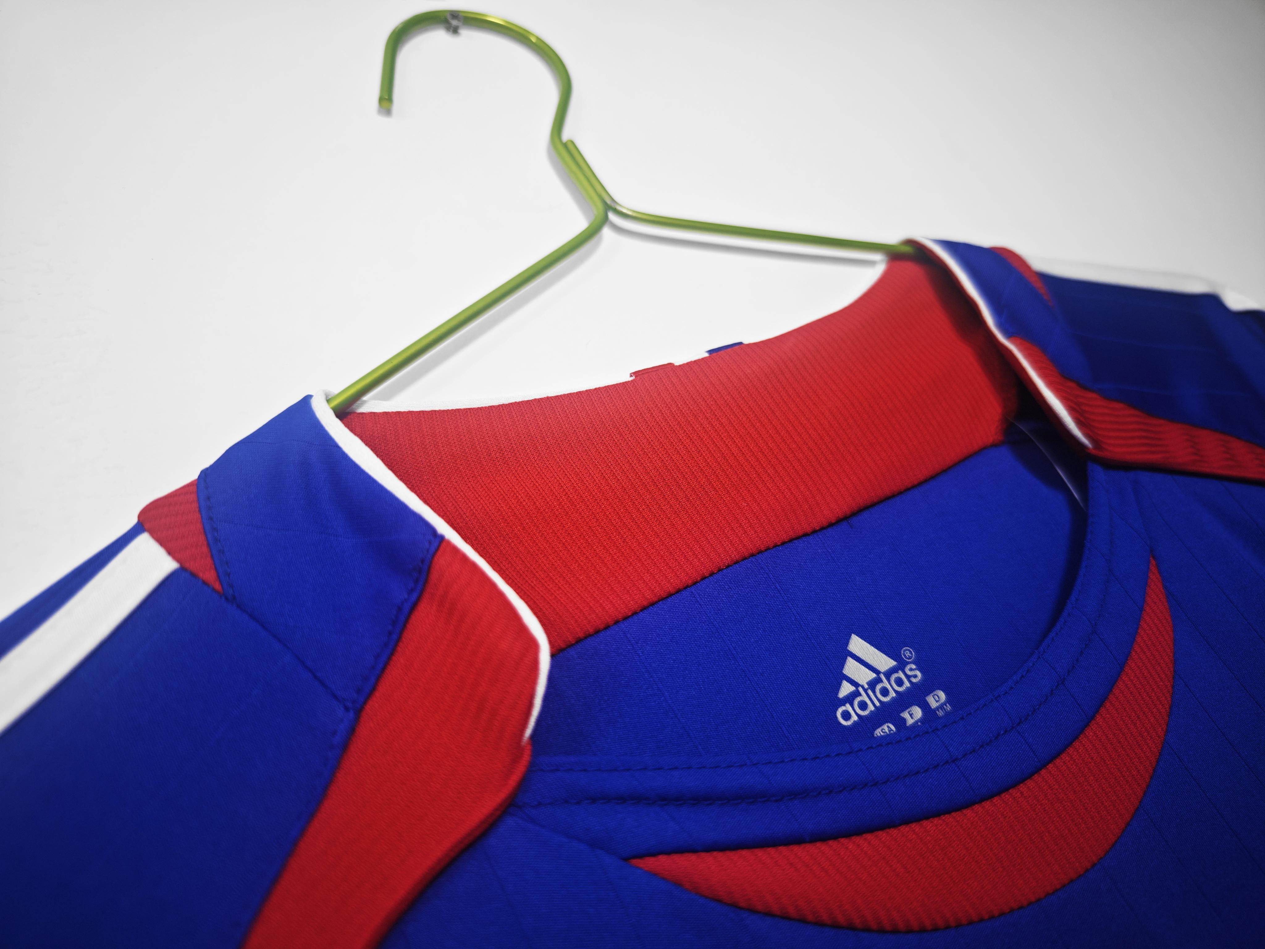 CAMISETA FRANCIA I 2006 HOMBRE (RETRO) - ZonaCamisetas