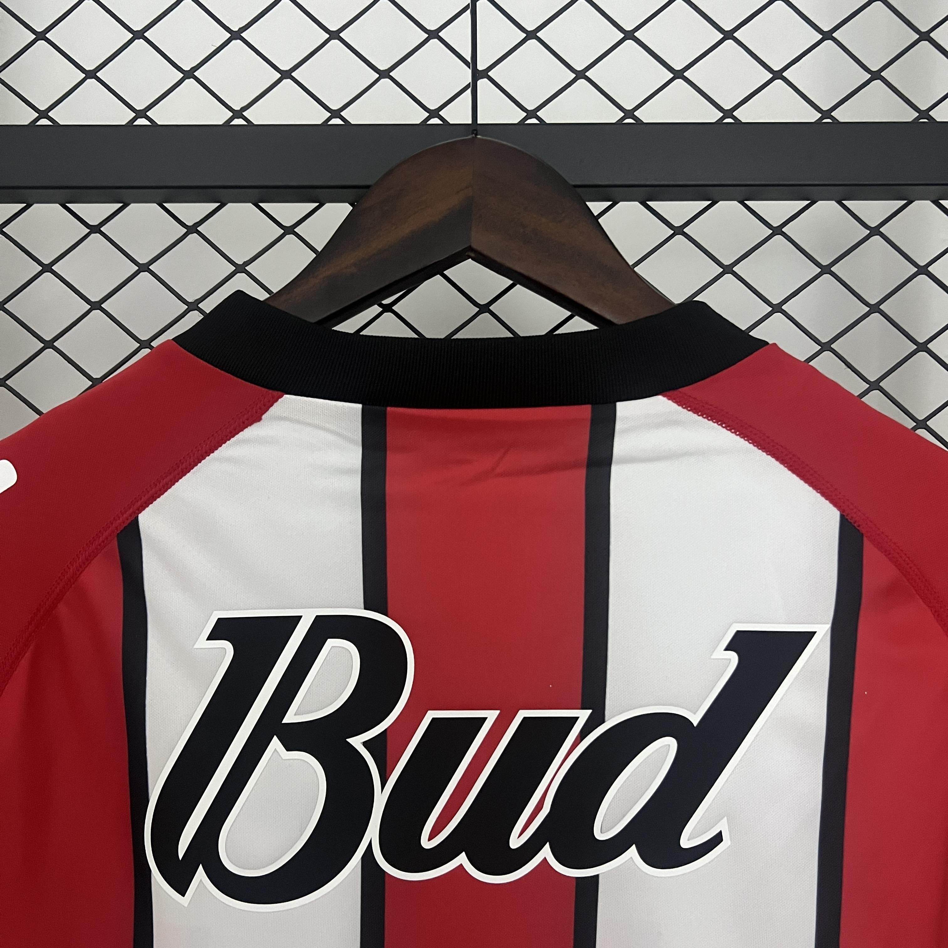 CAMISETA RIVER PLATE Il 03/04 HOMBRE (RETRO) MANGA LARGA - ZonaCamisetas