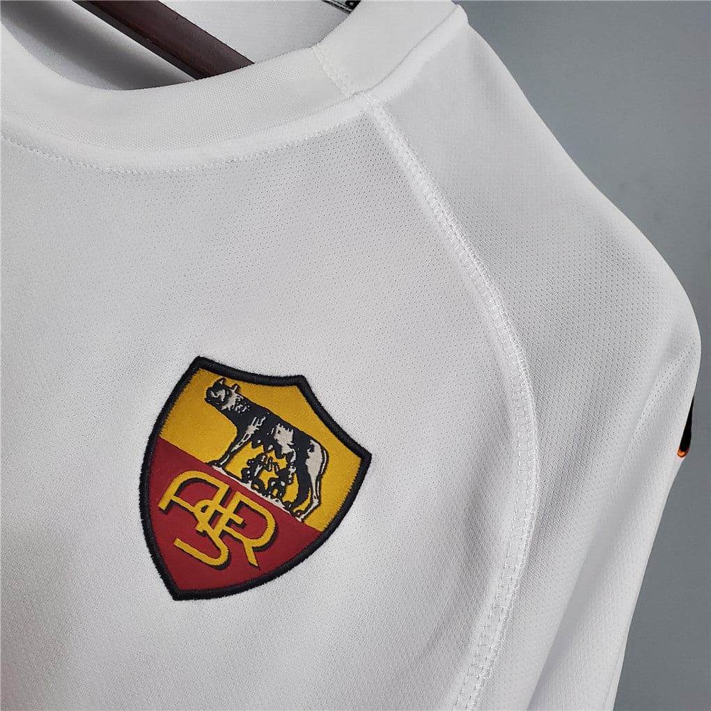CAMISETA ROMA Ill 00/01 HOMBRE (RETRO) - ZonaCamisetas