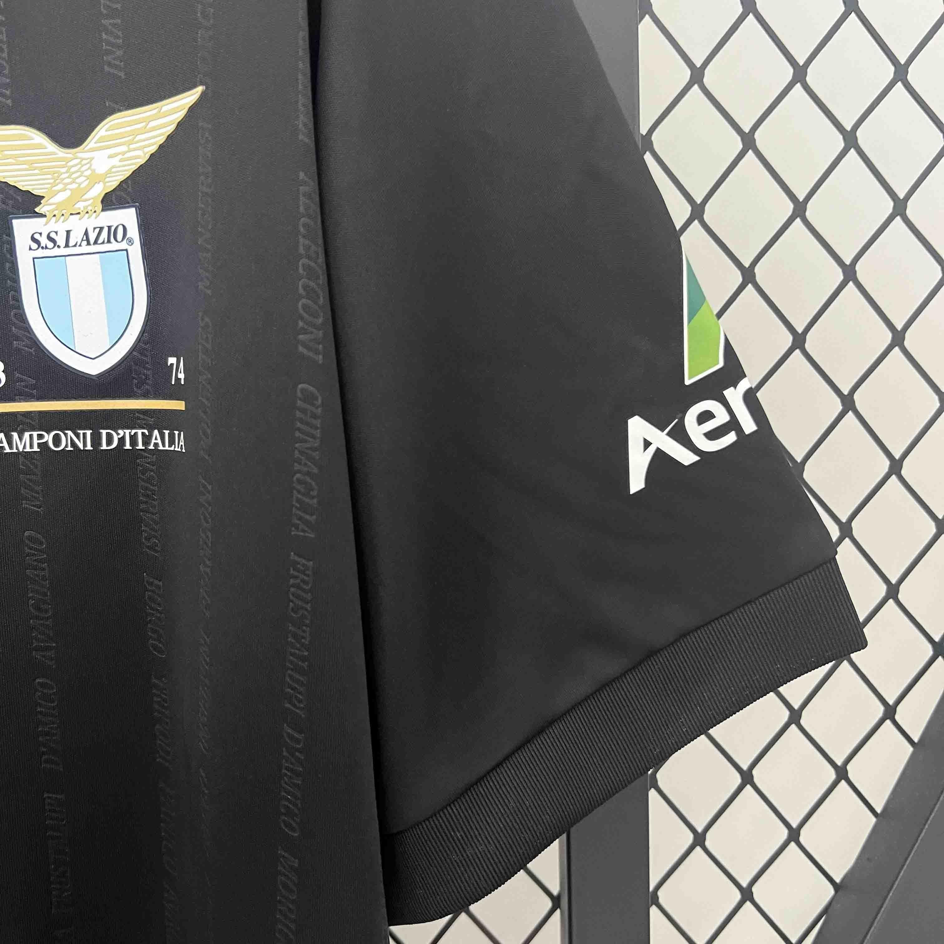 CAMISETA LAZIO EDICIÓN DE ANIVERSARIO 50th I 24/25 HOMBRE (VERSIÓN FAN)