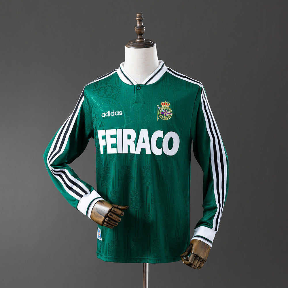 CAMISETA LA CORUÑA lI 99/00 MANGA LARGA HOMBRE (RETRO)