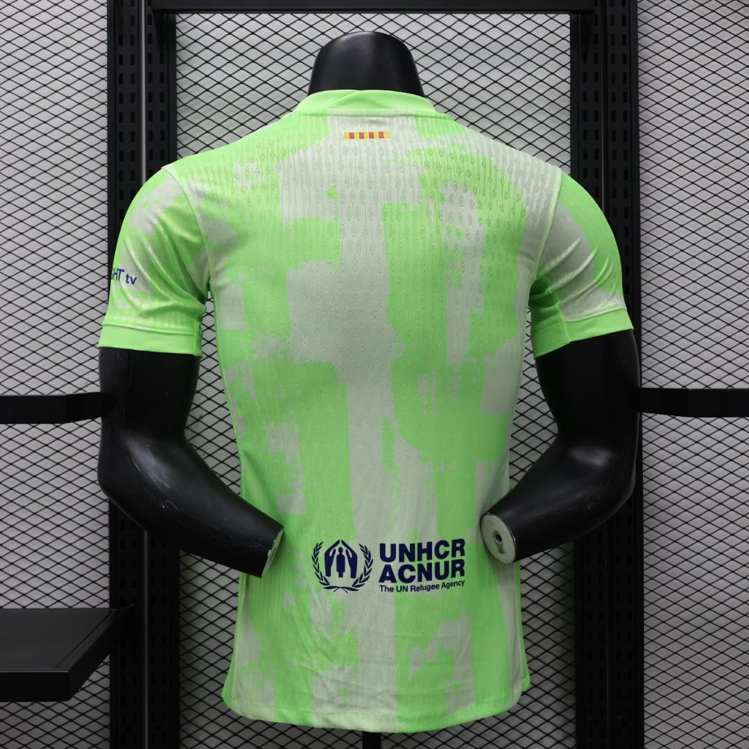 CAMISETA BARCELONA Ill 24/25 HOMBRE (VERSIÓN JUGADOR)
