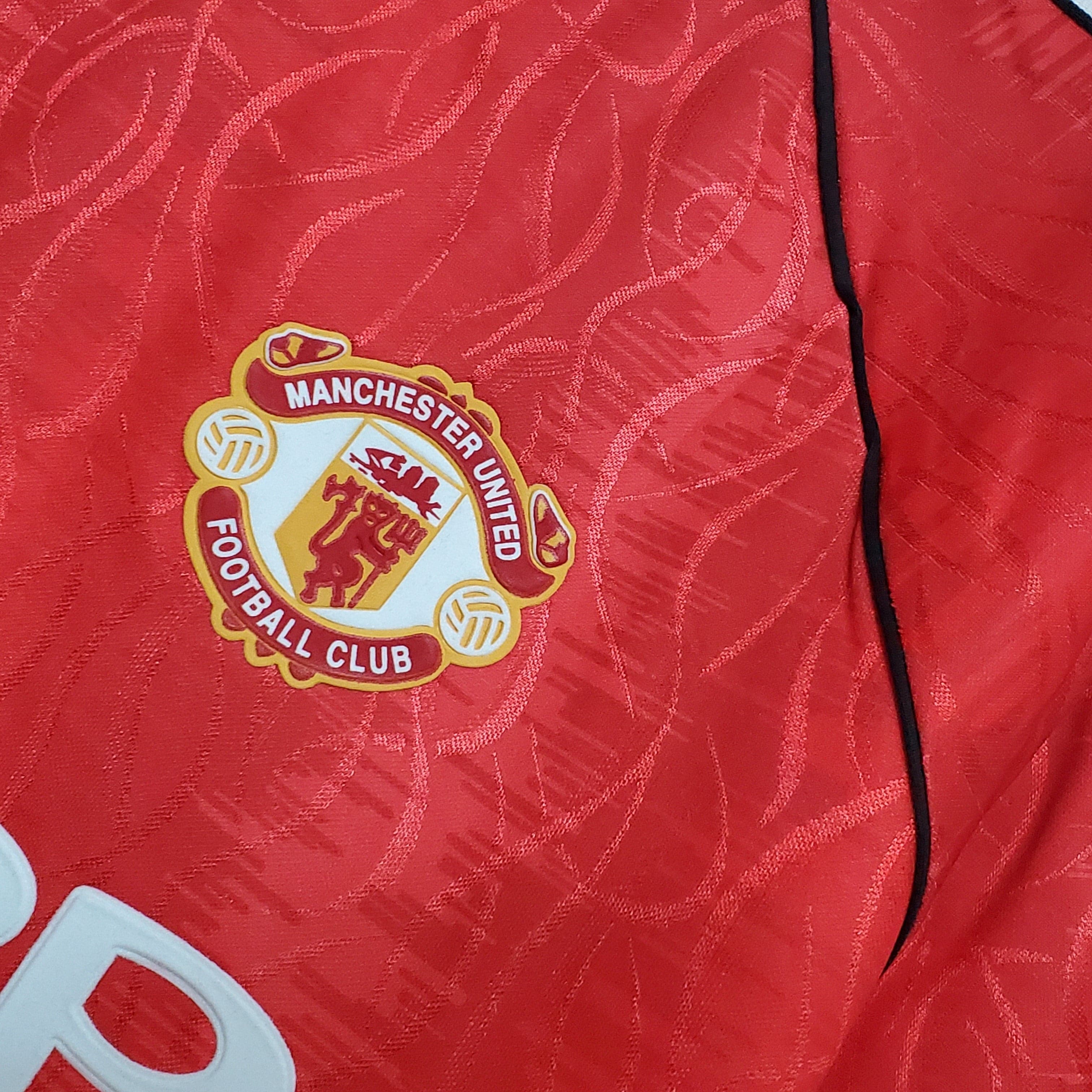 CAMISETA MANCHESTER UNITED I 90/92 HOMBRE (RETRO)