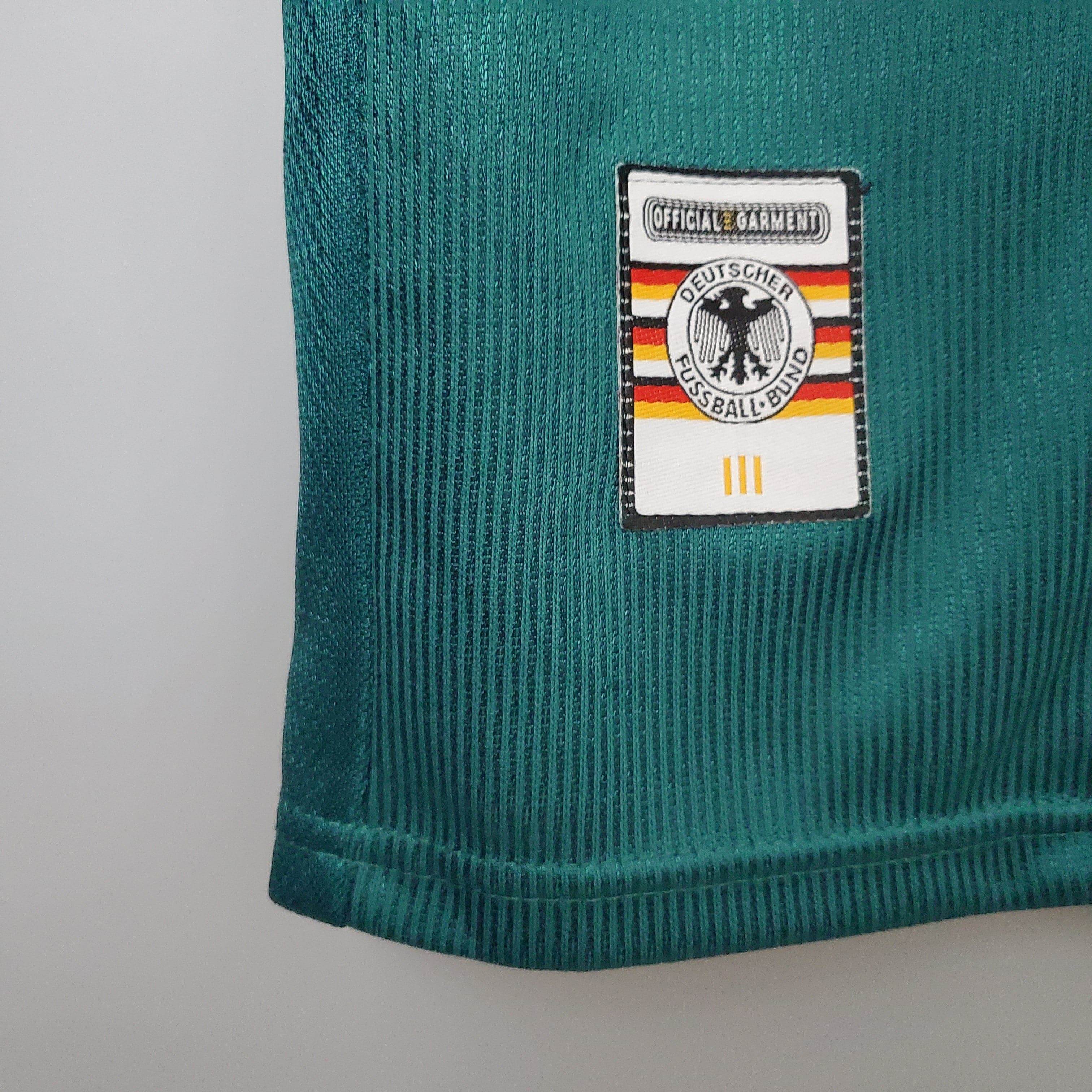 CAMISETA ALEMANIA II 1998 HOMBRE (RETRO) - ZonaCamisetas
