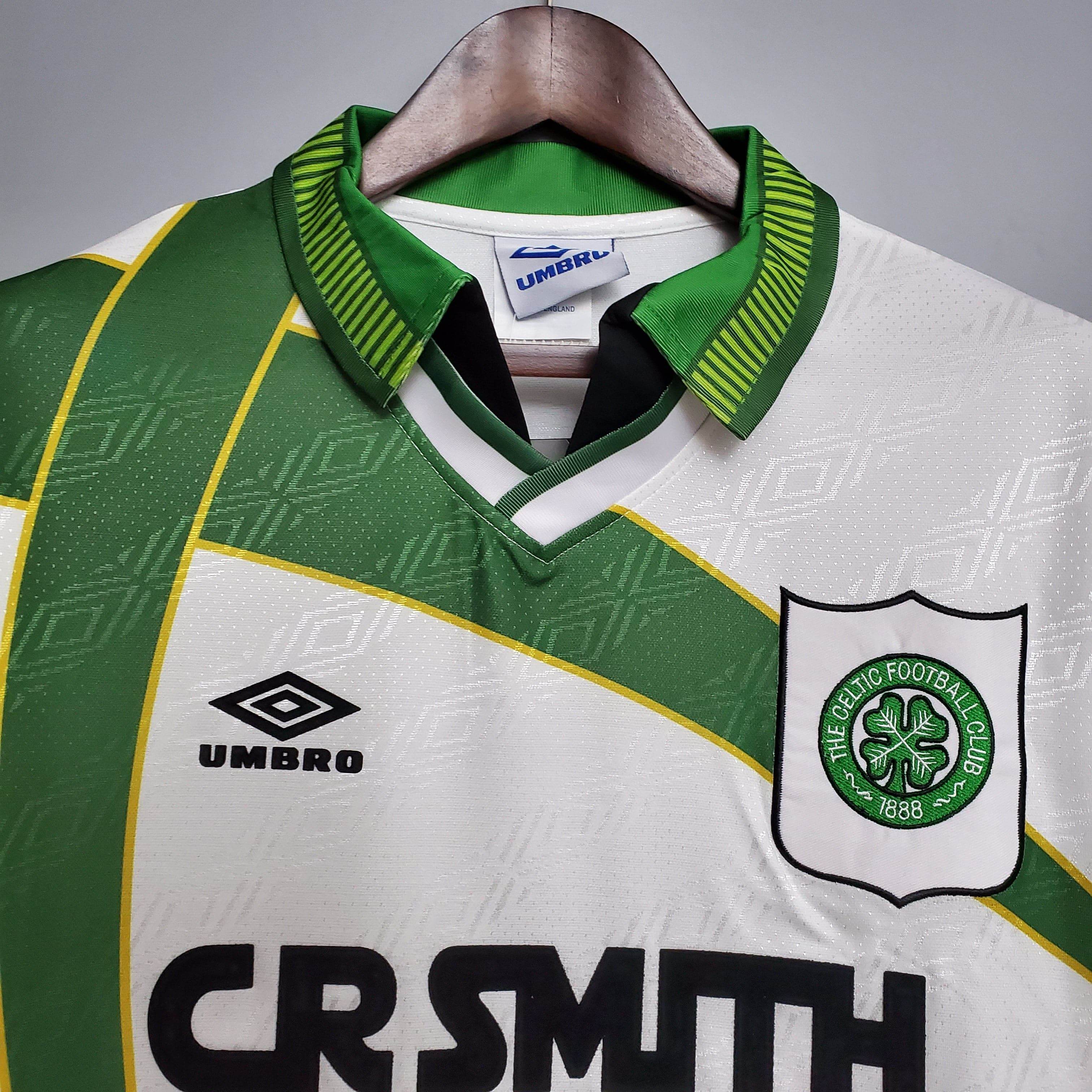 CAMISETA CELTIC I 93/95 HOMBRE (RETRO) - ZonaCamisetas