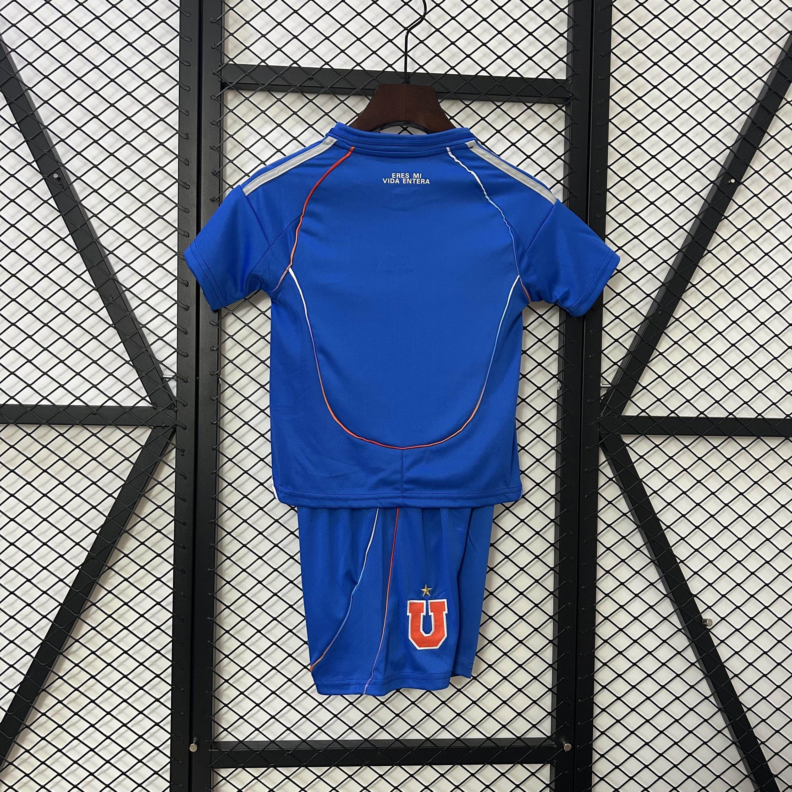 CAMISETA UNIVERSIDAD DE CHILE I 25/26 CONJUNTO INFANTIL - ZonaCamisetas