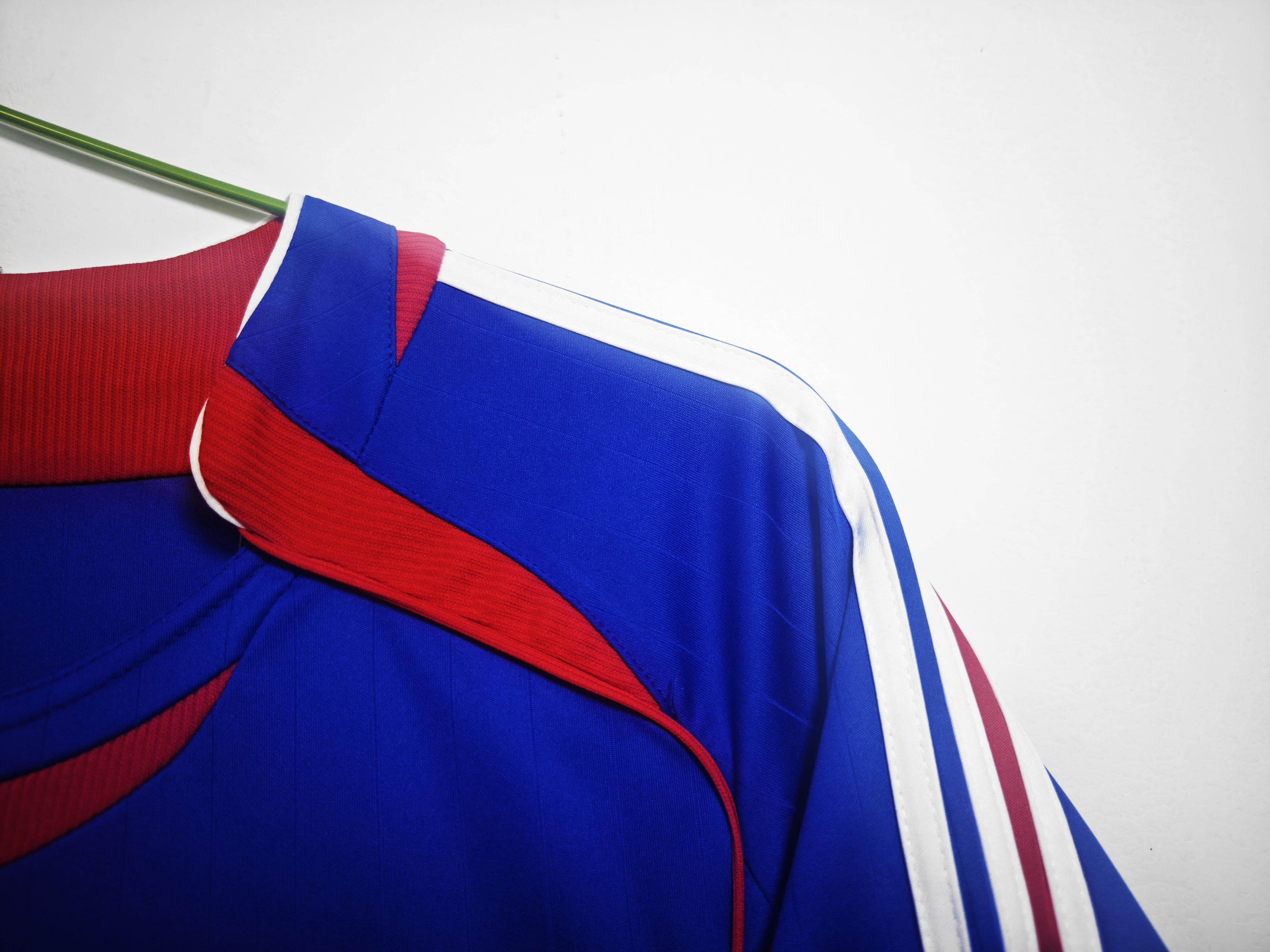 CAMISETA FRANCIA I 2006 HOMBRE (RETRO) - ZonaCamisetas