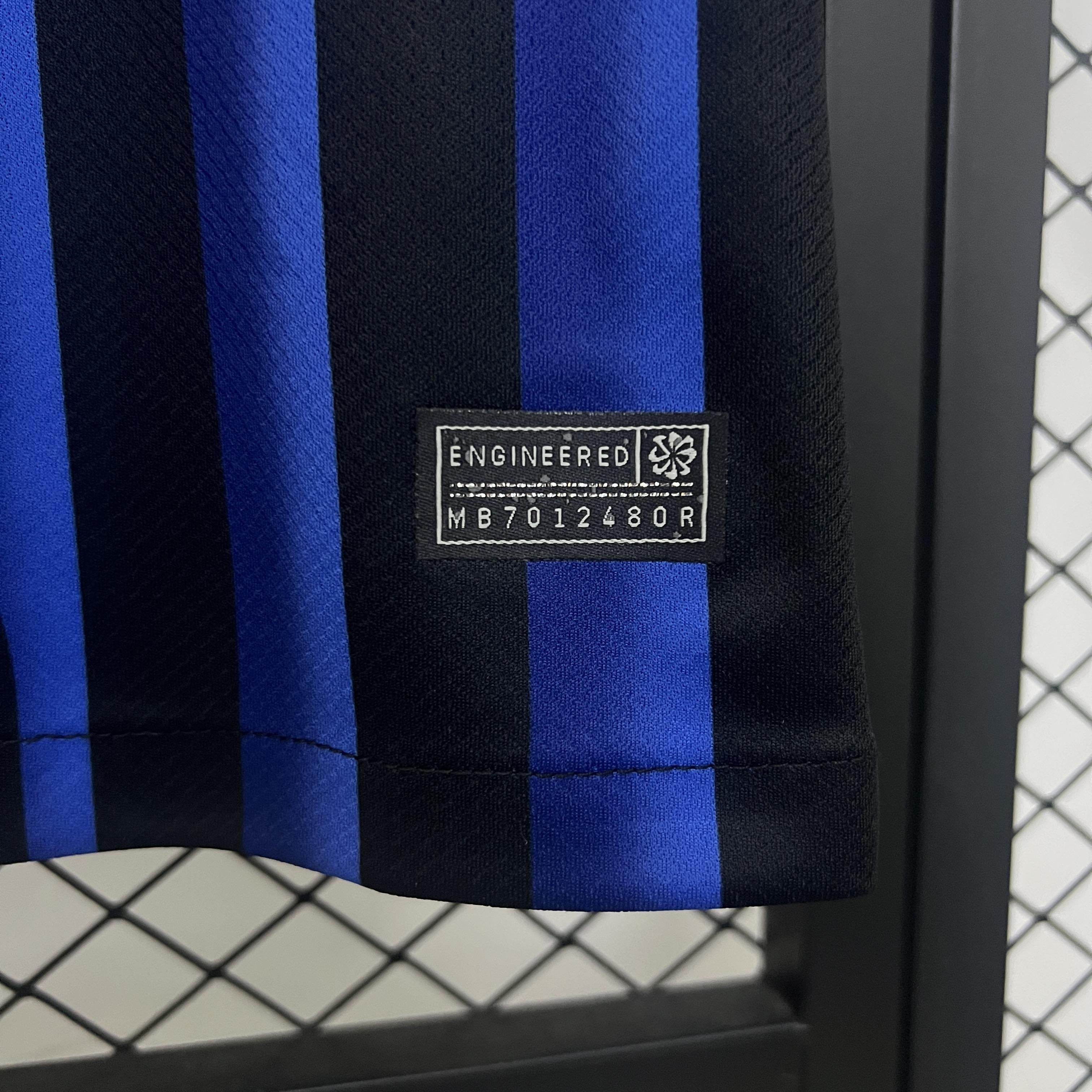 CAMISETA INTER DE MILAN I 25/26 HOMBRE (VERSIÓN FAN) - ZonaCamisetas