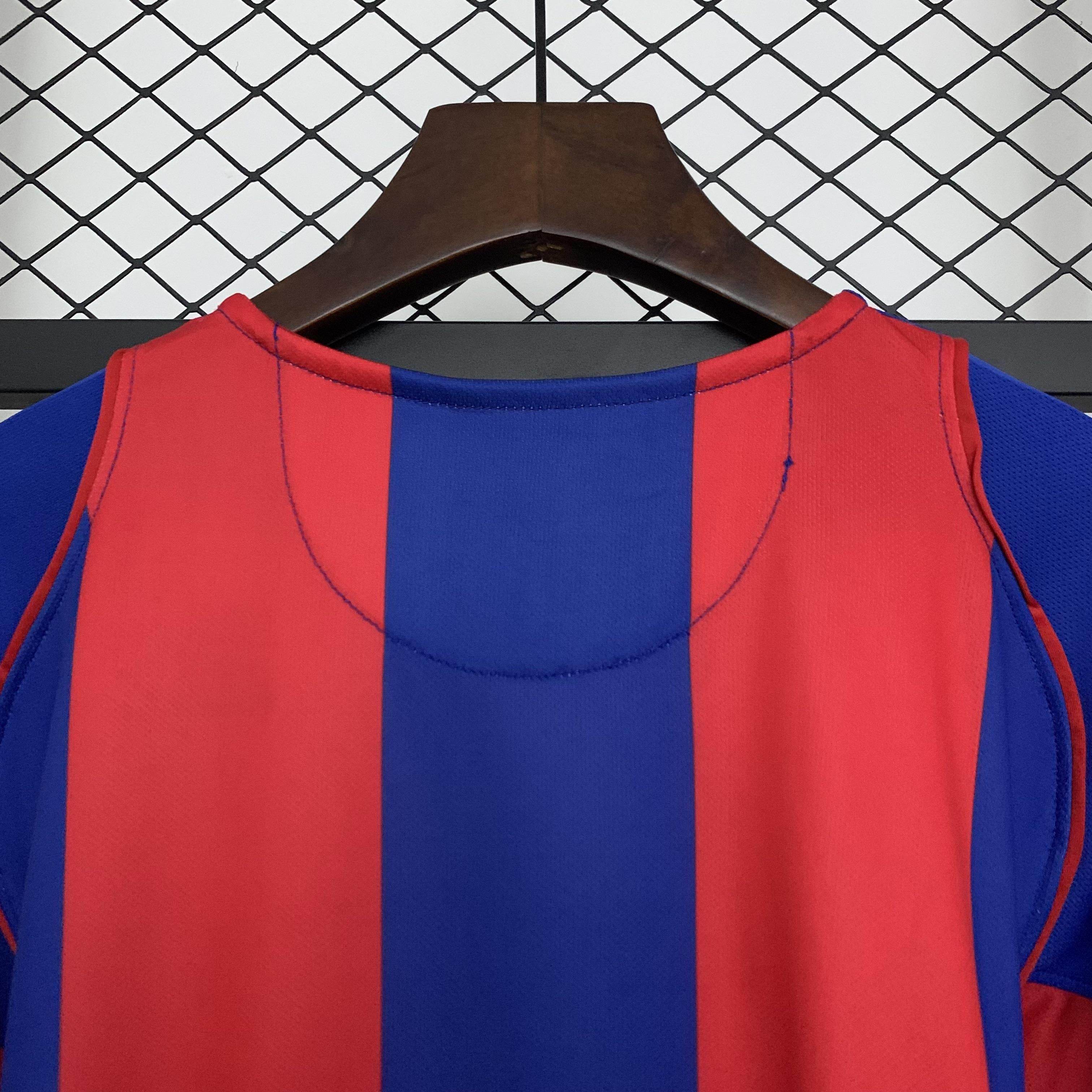 CAMISETA BARCELONA I 04/05 HOMBRE (RETRO) - ZonaCamisetas