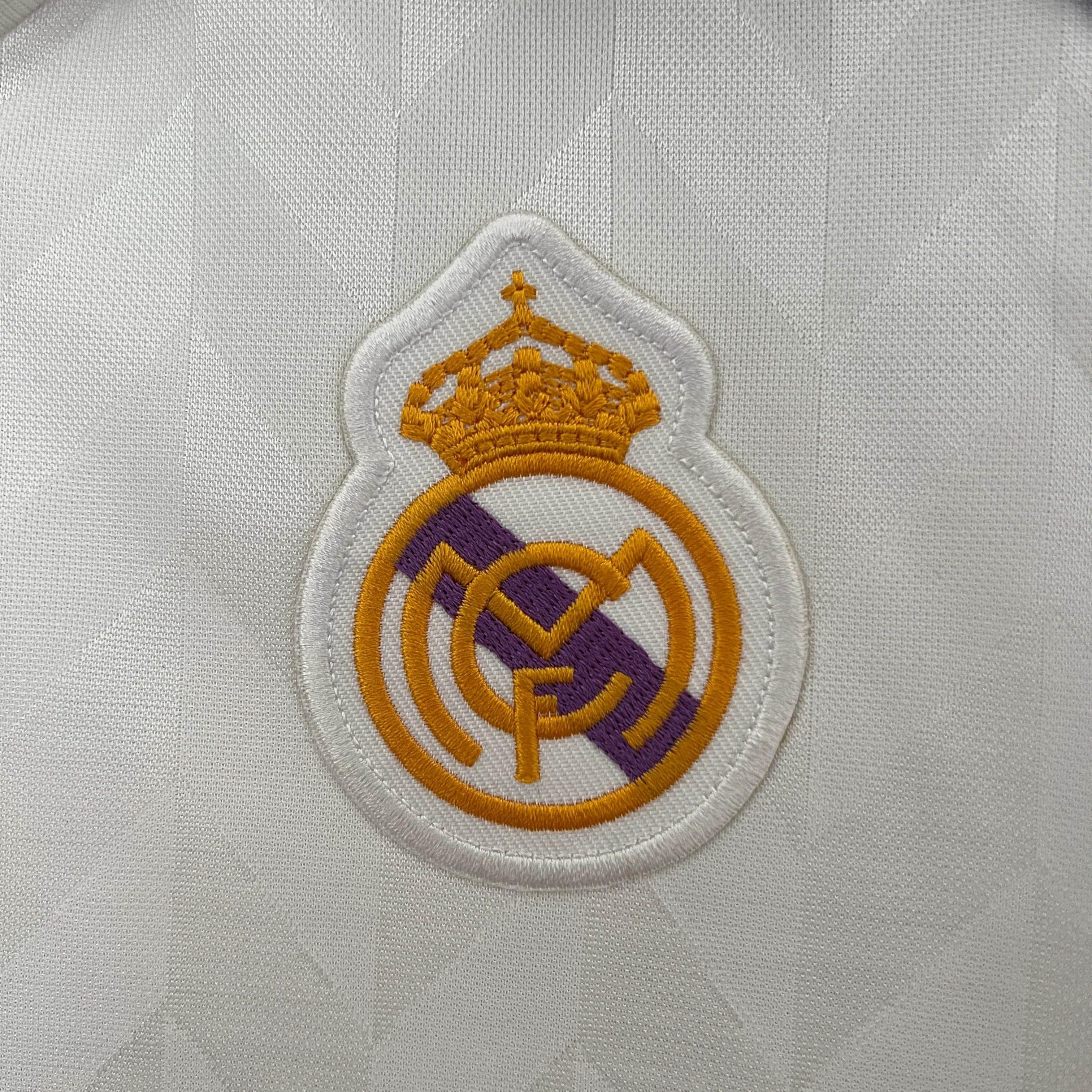 CAMISETA REAL MADRID I 1988 HOMBRE (RETRO) - ZonaCamisetas