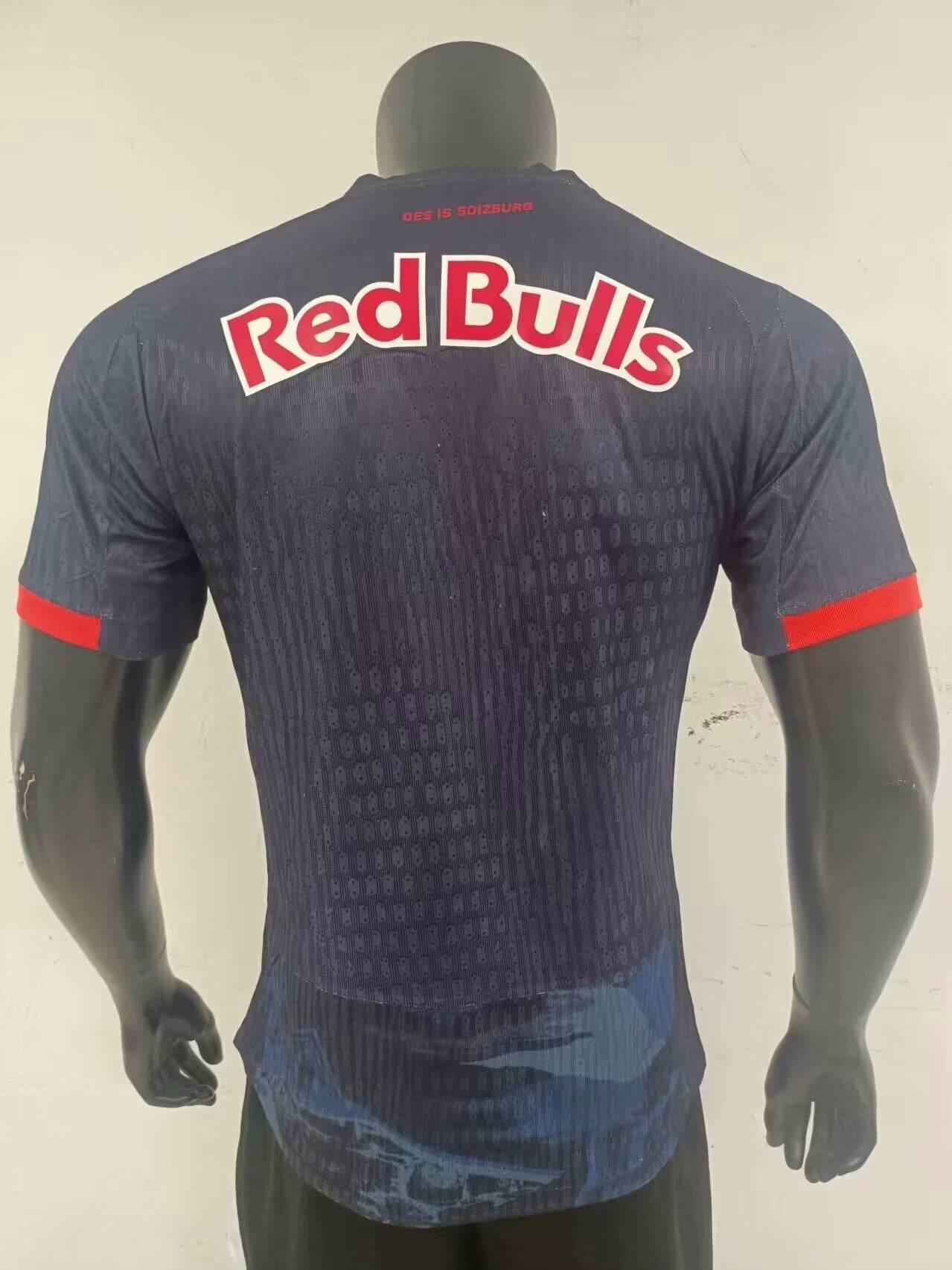 CAMISETA REDBULL SALZBURG II 25/26 HOMBRE (VERSIÓN JUGADOR) - ZonaCamisetas