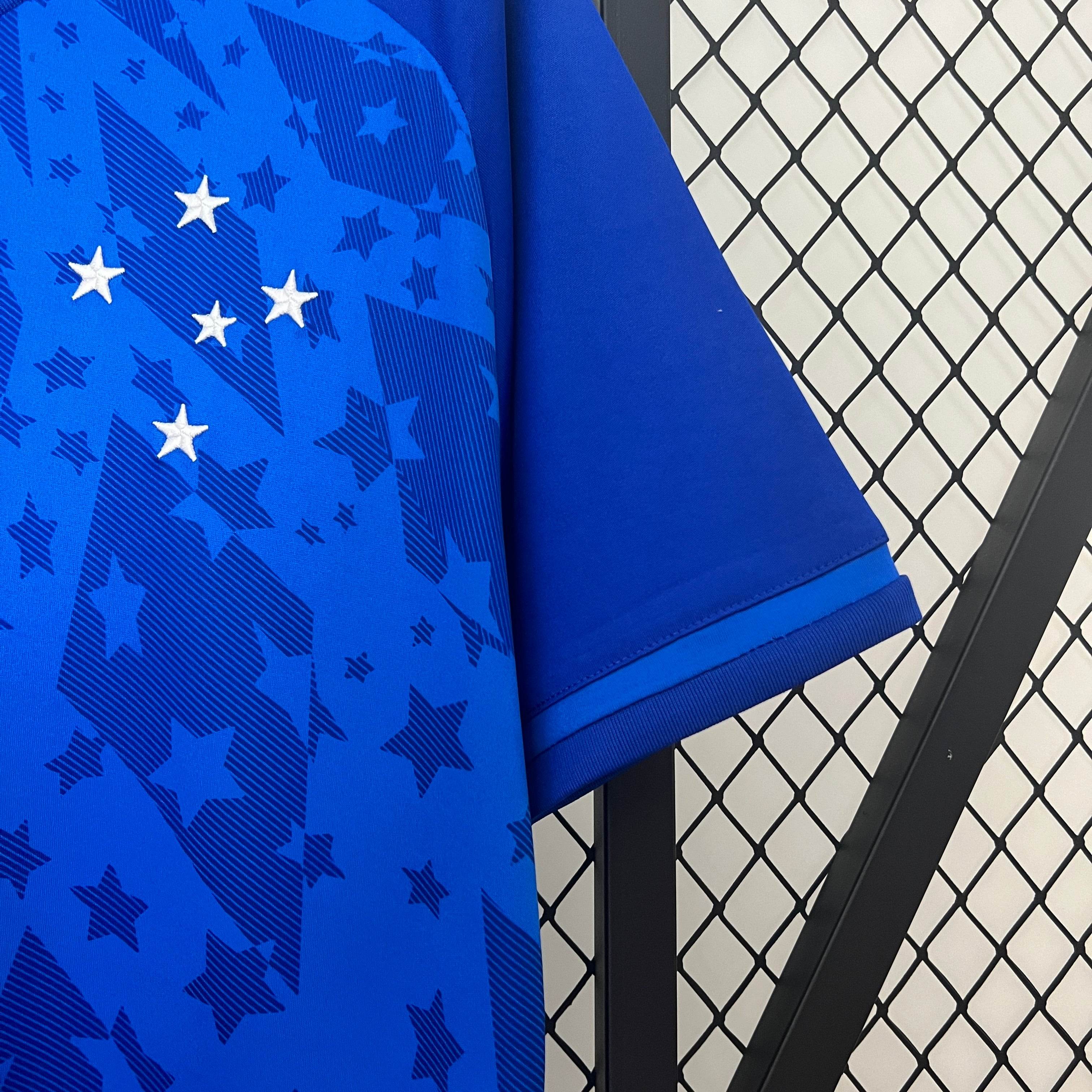 CAMISETA CRUZEIRO l 24/25 HOMBRE (VERSIÓN FAN) - ZonaCamisetas