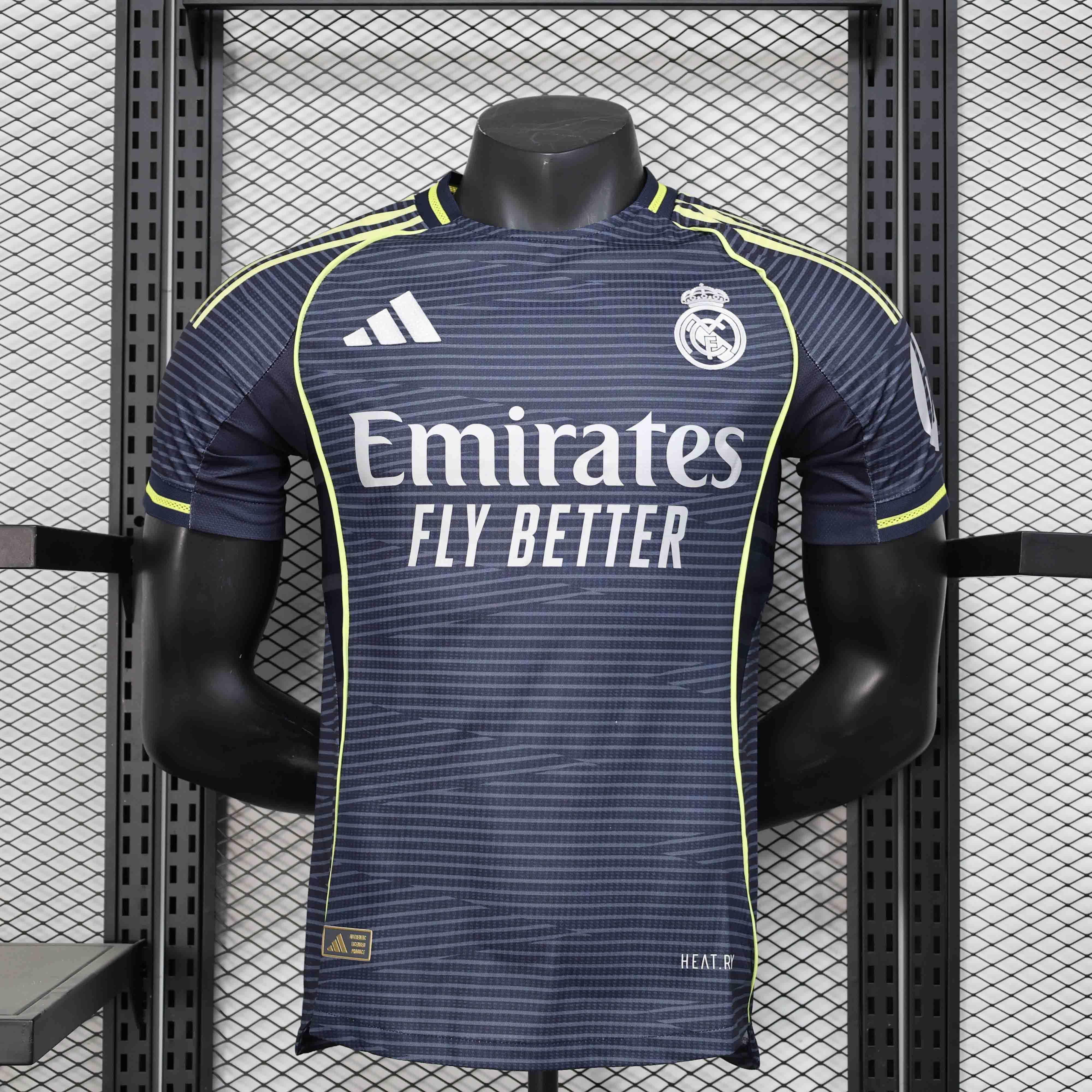 CAMISETA REAL MADRID ll 25/26 (VERSION JUGADOR) - ZonaCamisetas