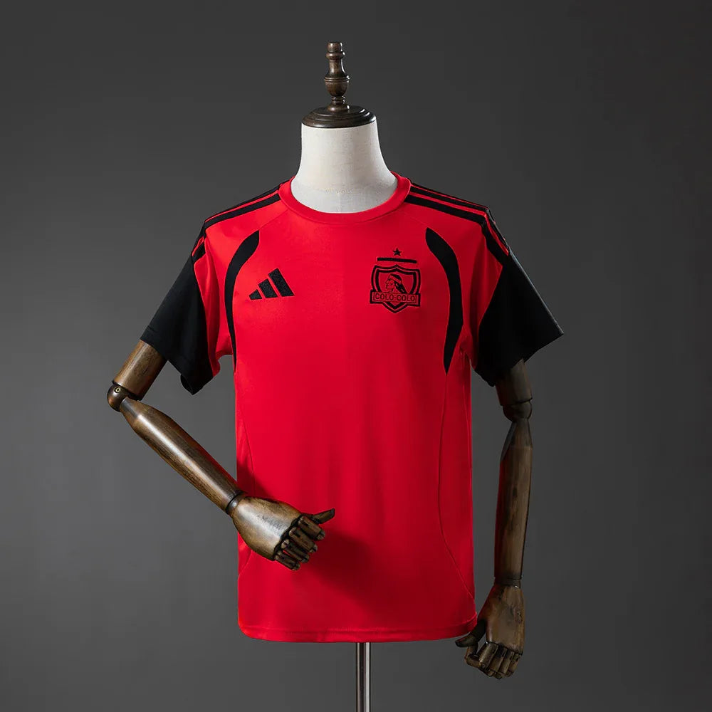 CAMISETA COLO COLO ENTRENAMIENTO I 26/27 HOMBRE (VERSIÓN FAN) - ZonaCamisetas