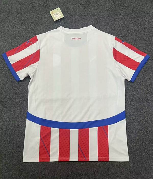 CAMISETA PARAGUAY I 24/25 HOMBRE (VERSIÓN FAN) - ZonaCamisetas