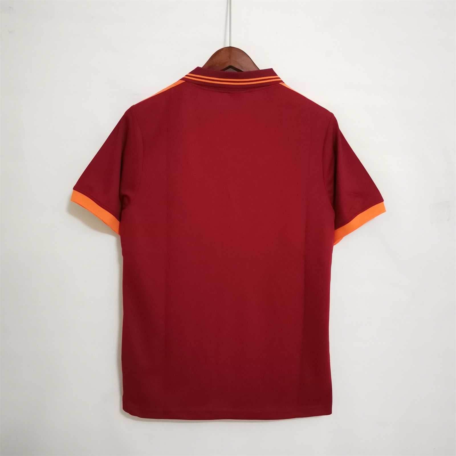 CAMISETA ROMA I 92/94 HOMBRE (RETRO) - ZonaCamisetas