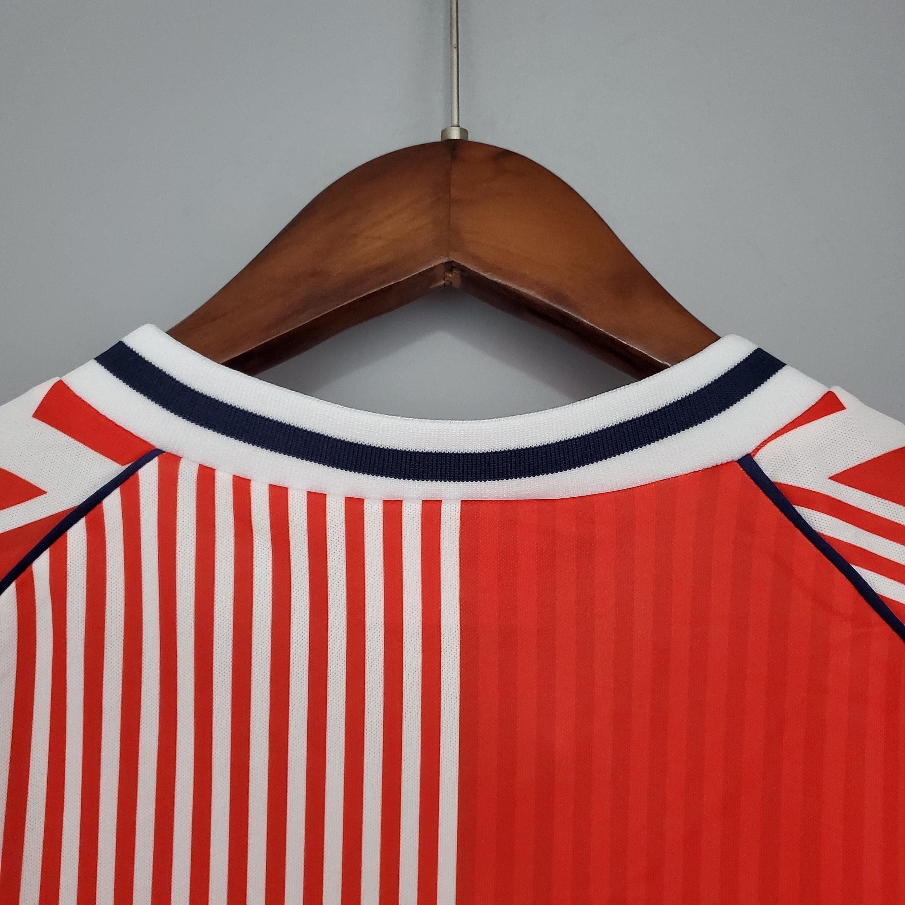 CAMISETA DINAMARCA I 86/87 HOMBRE (RETRO)