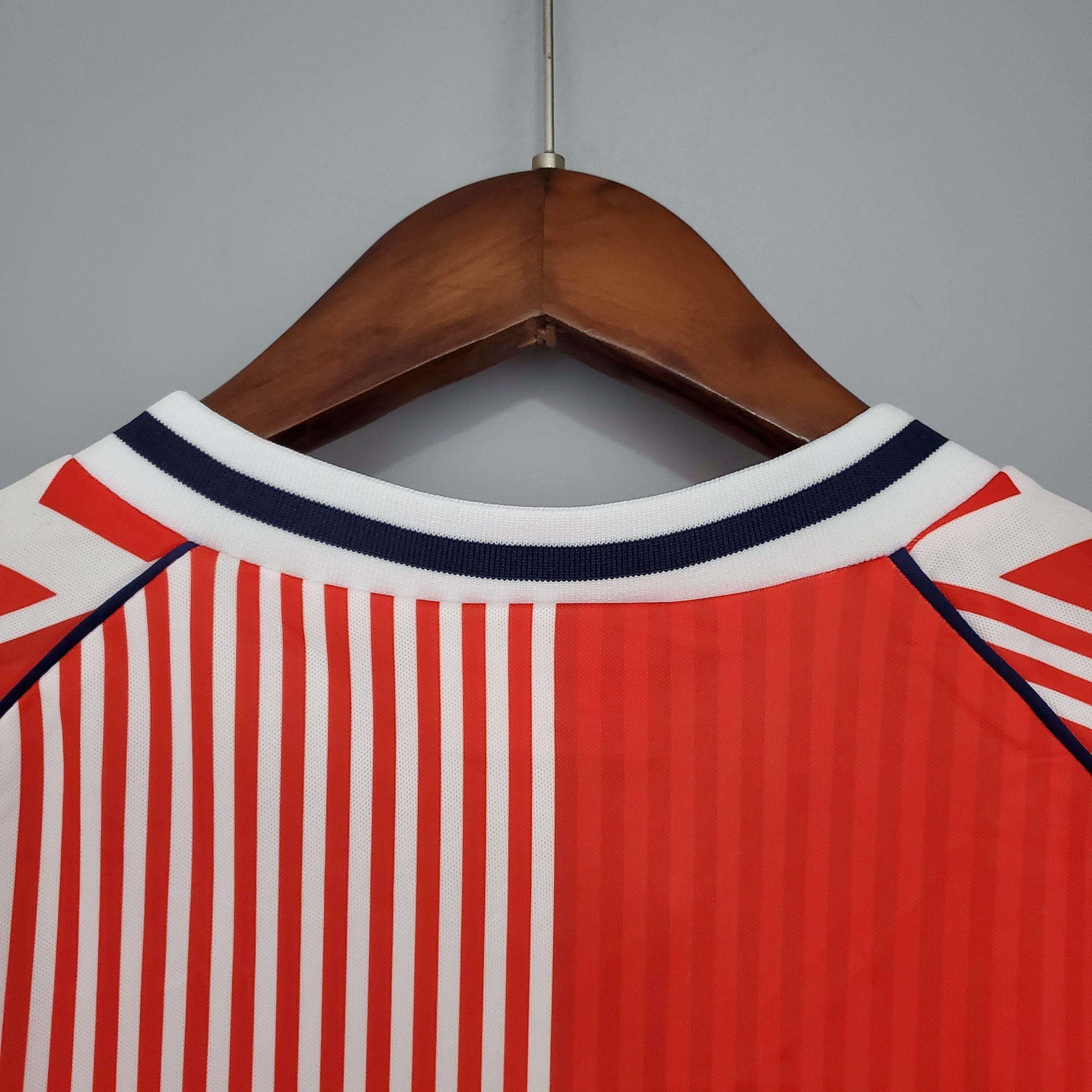 CAMISETA DINAMARCA I 86/87 HOMBRE (RETRO) - ZonaCamisetas