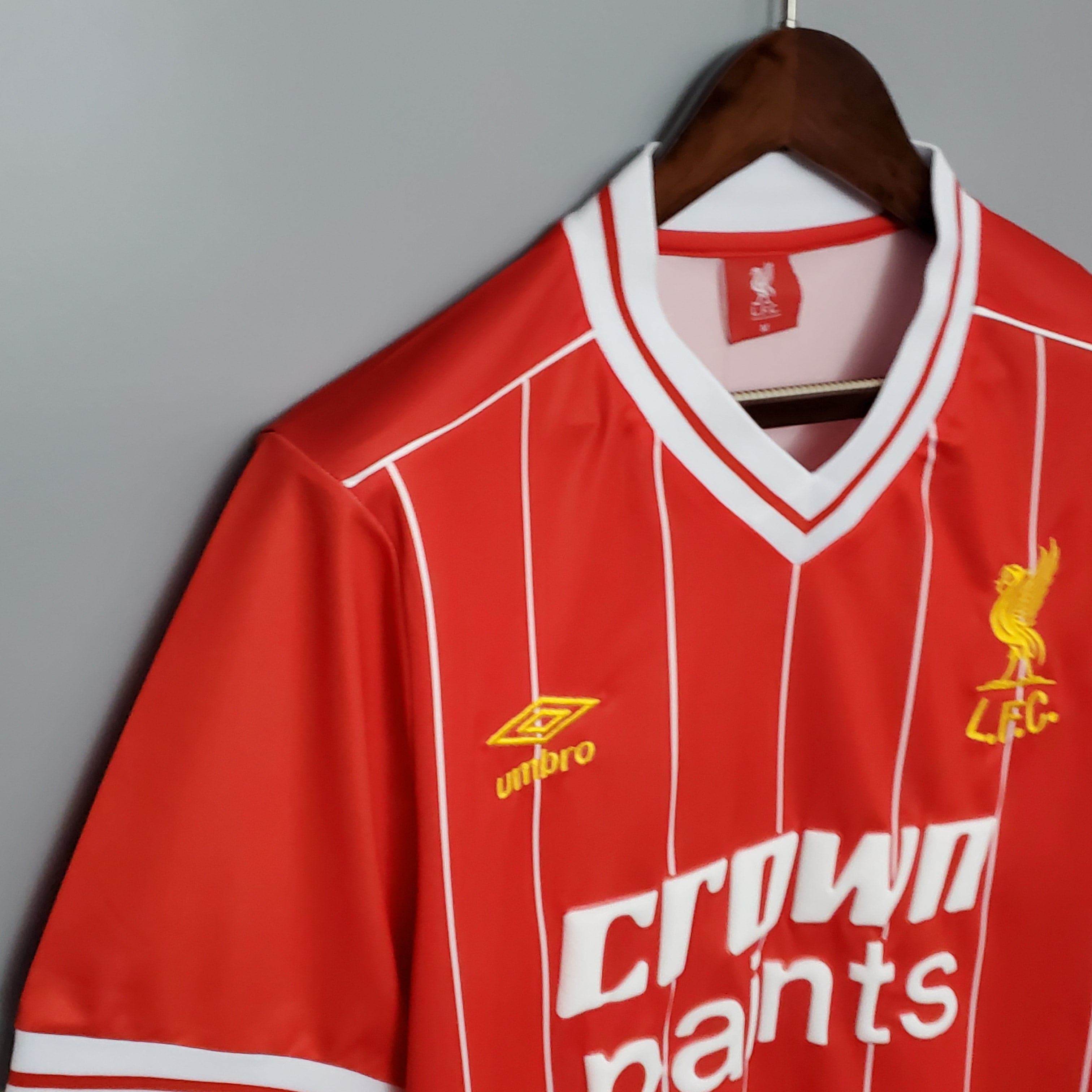 CAMISETA LIVERPOOL I 1984 HOMBRE (RETRO) - ZonaCamisetas