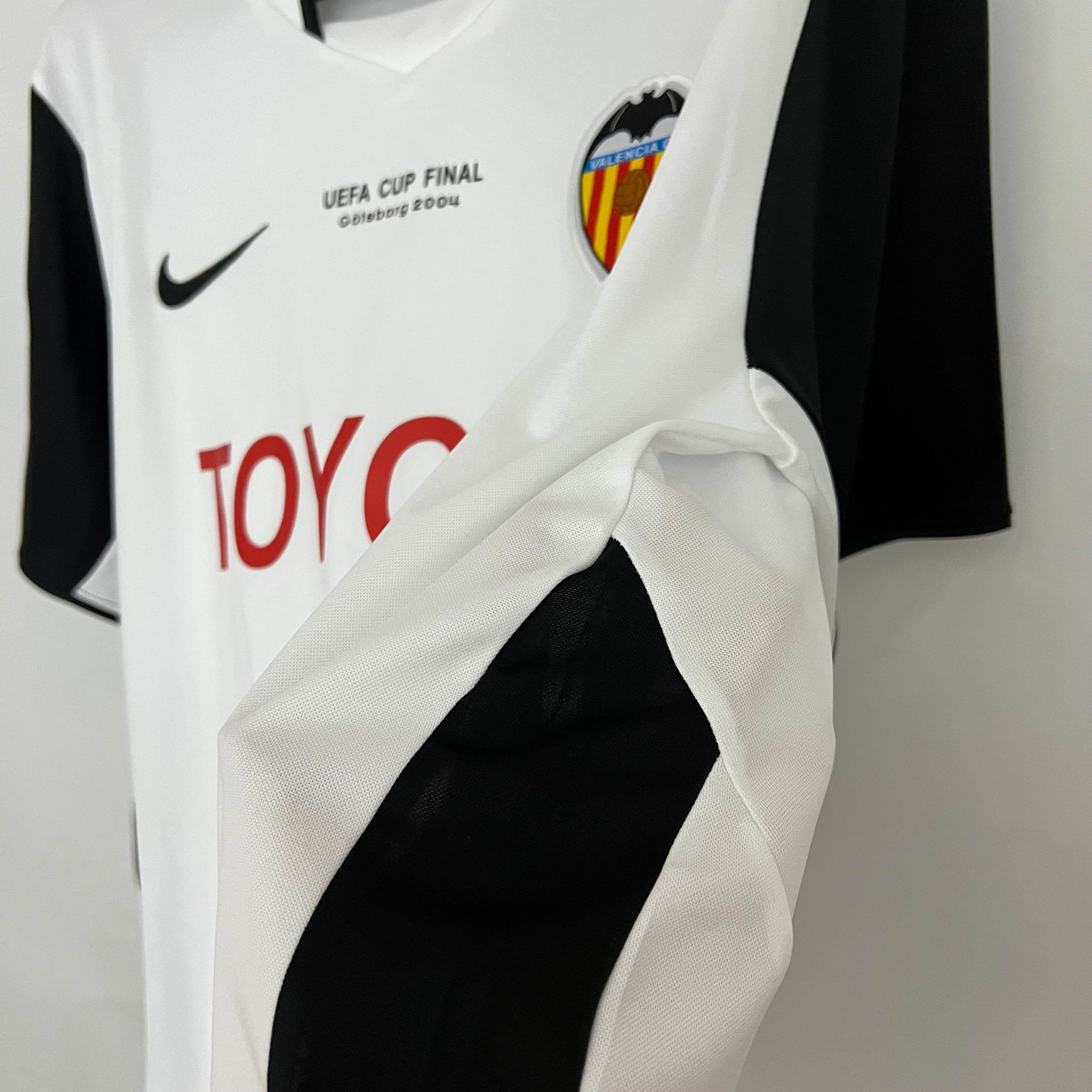 CAMISETA VALENCIA I 03/04 HOMBRE (RETRO) - ZonaCamisetas