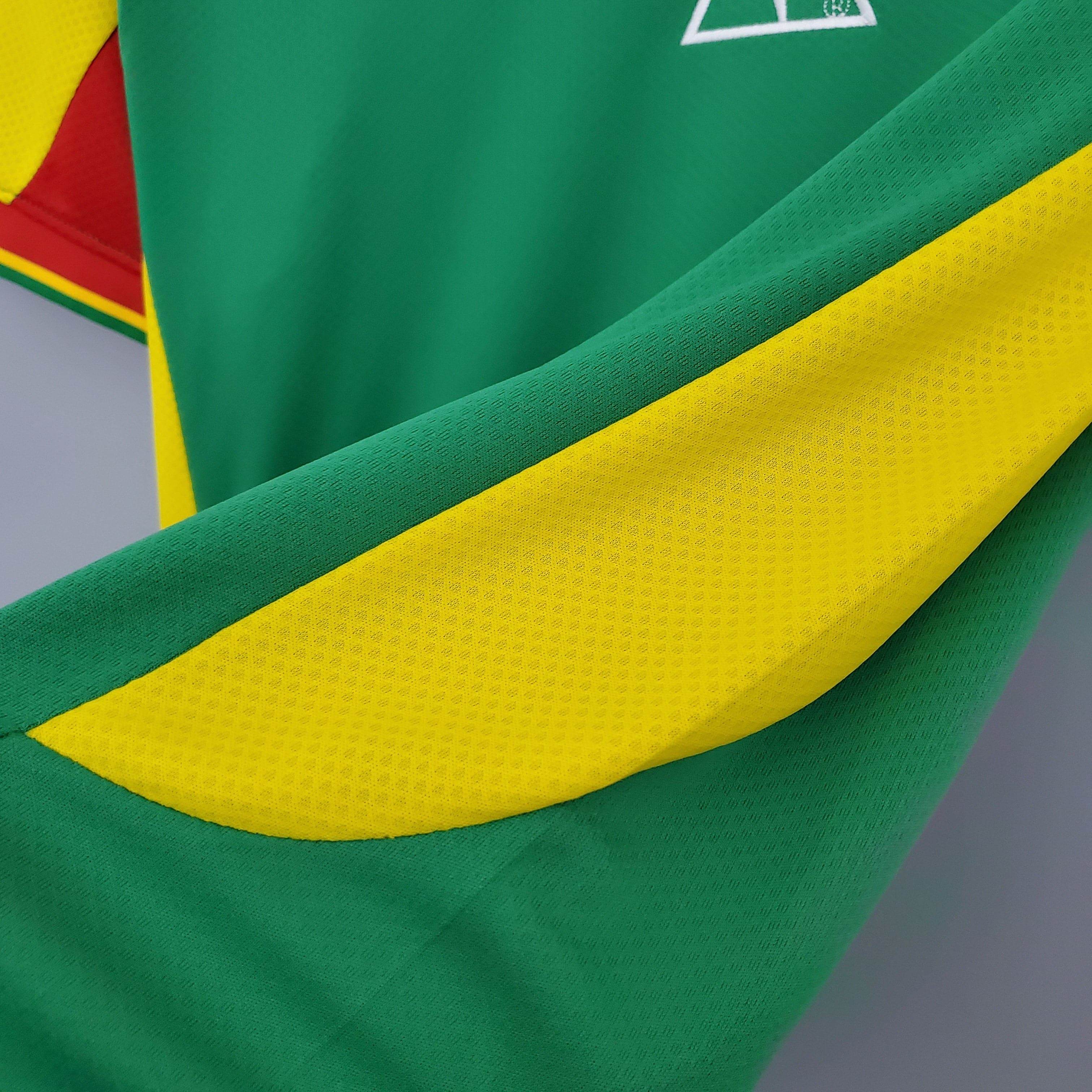 CAMISETA SENEGAL II 2002 HOMBRE (RETRO) - ZonaCamisetas