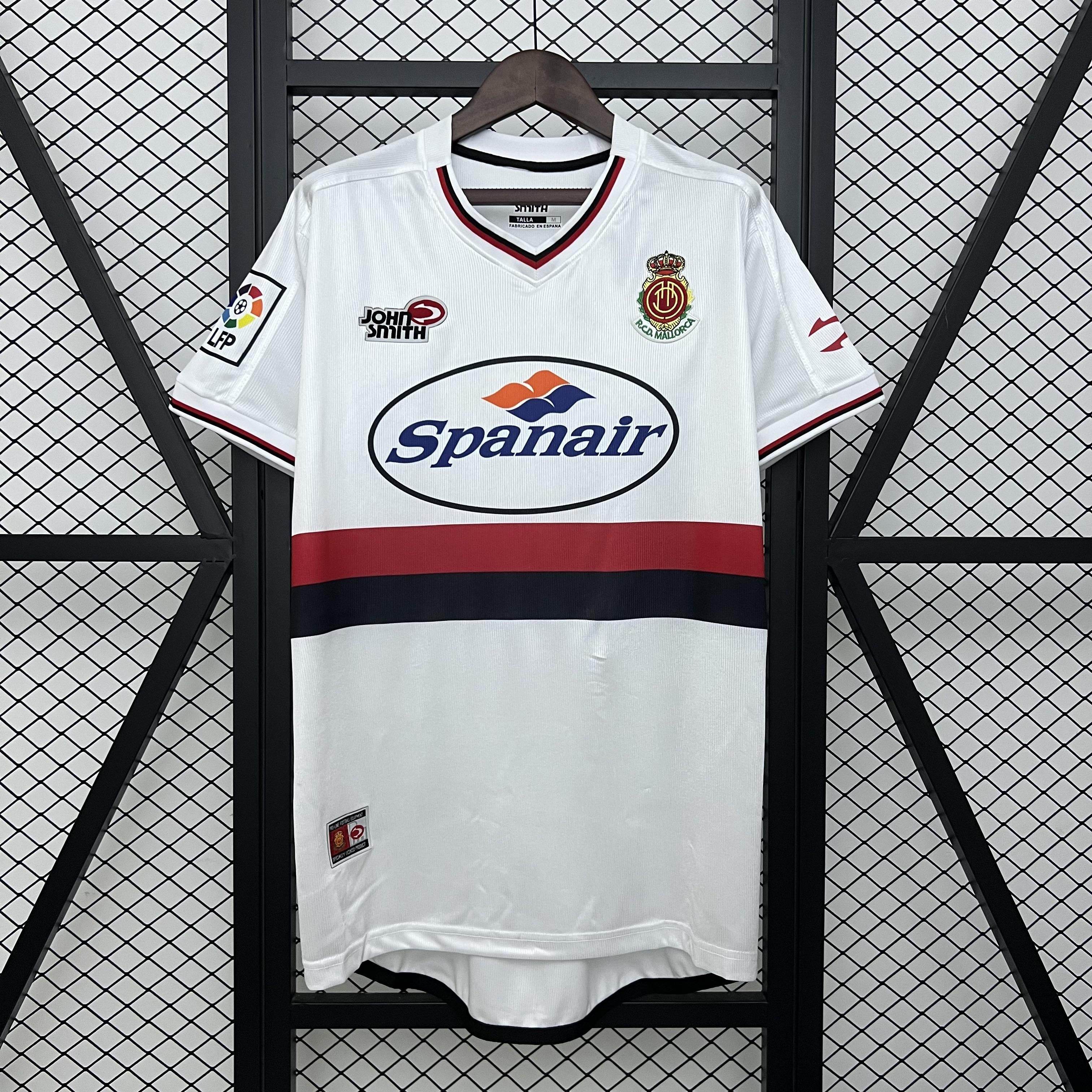 CAMISETA MALLORCA I 01/02 HOMBRE (RETRO) - ZonaCamisetas