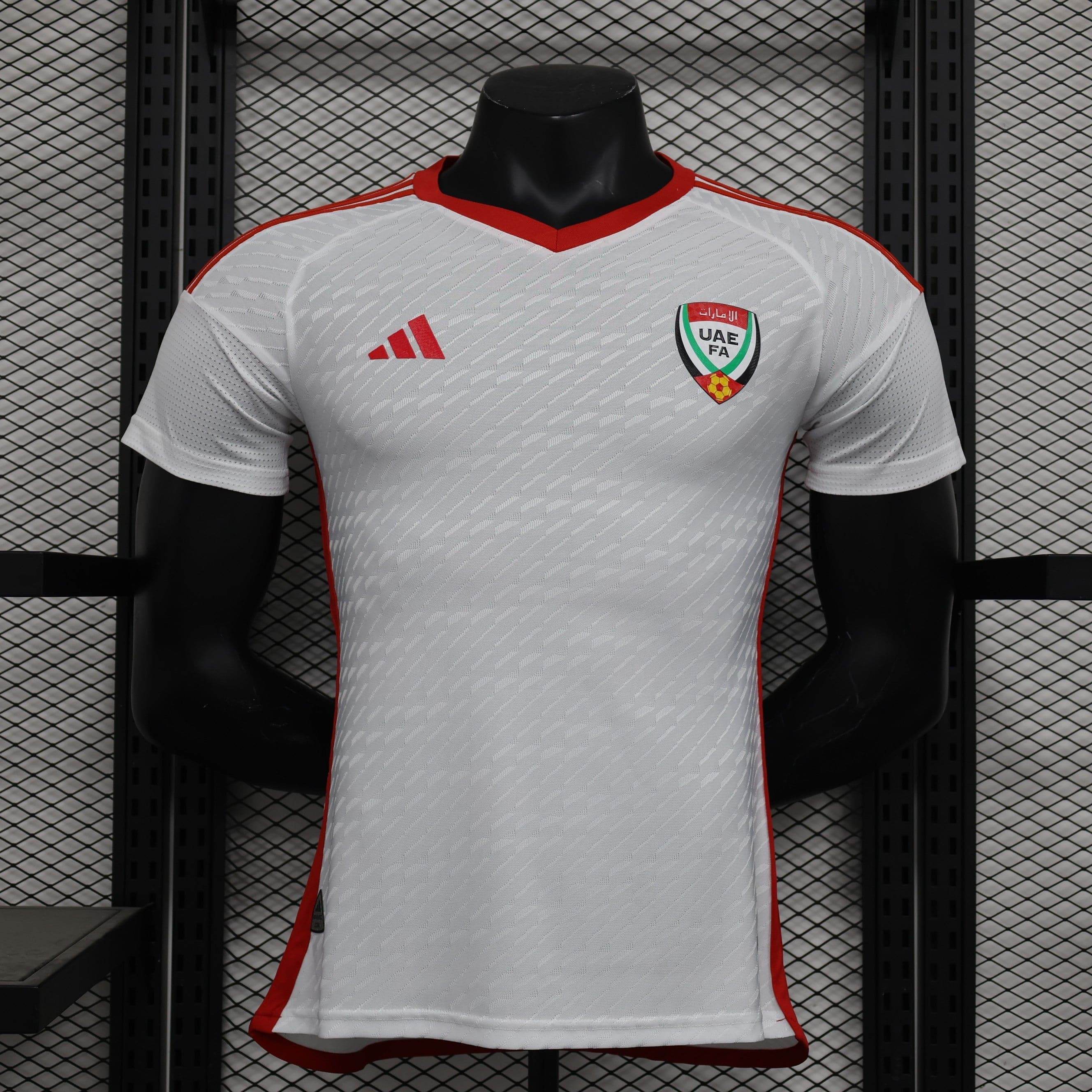 CAMISETA UAE I 2024 HOMBRE (VERSIÓN JUGADOR) - ZonaCamisetas