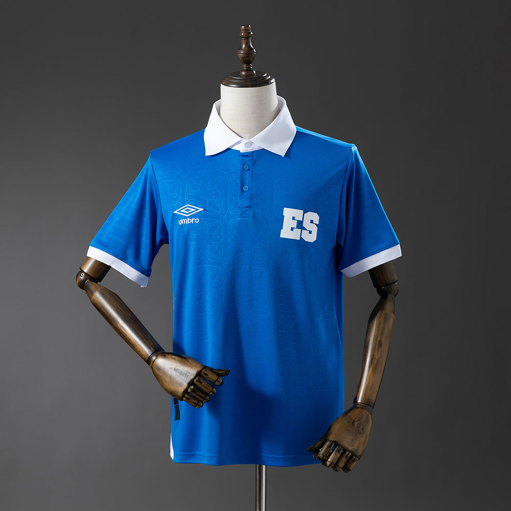 CAMISETA EL SALVADOR I 25/26 HOMBRE (VERSIÓN FAN)