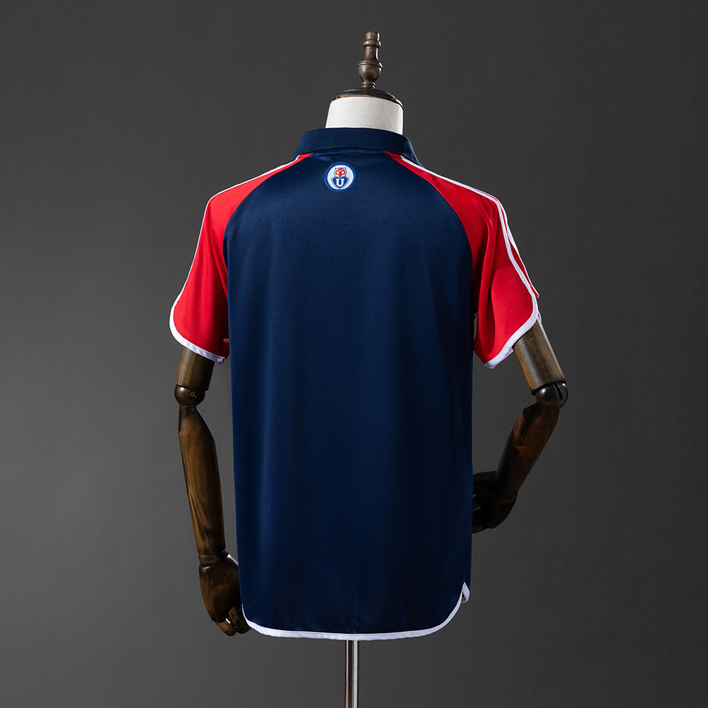 CAMISETA UNIVERSIDAD DE CHILE 01/02 l HOMBRE (RETRO)