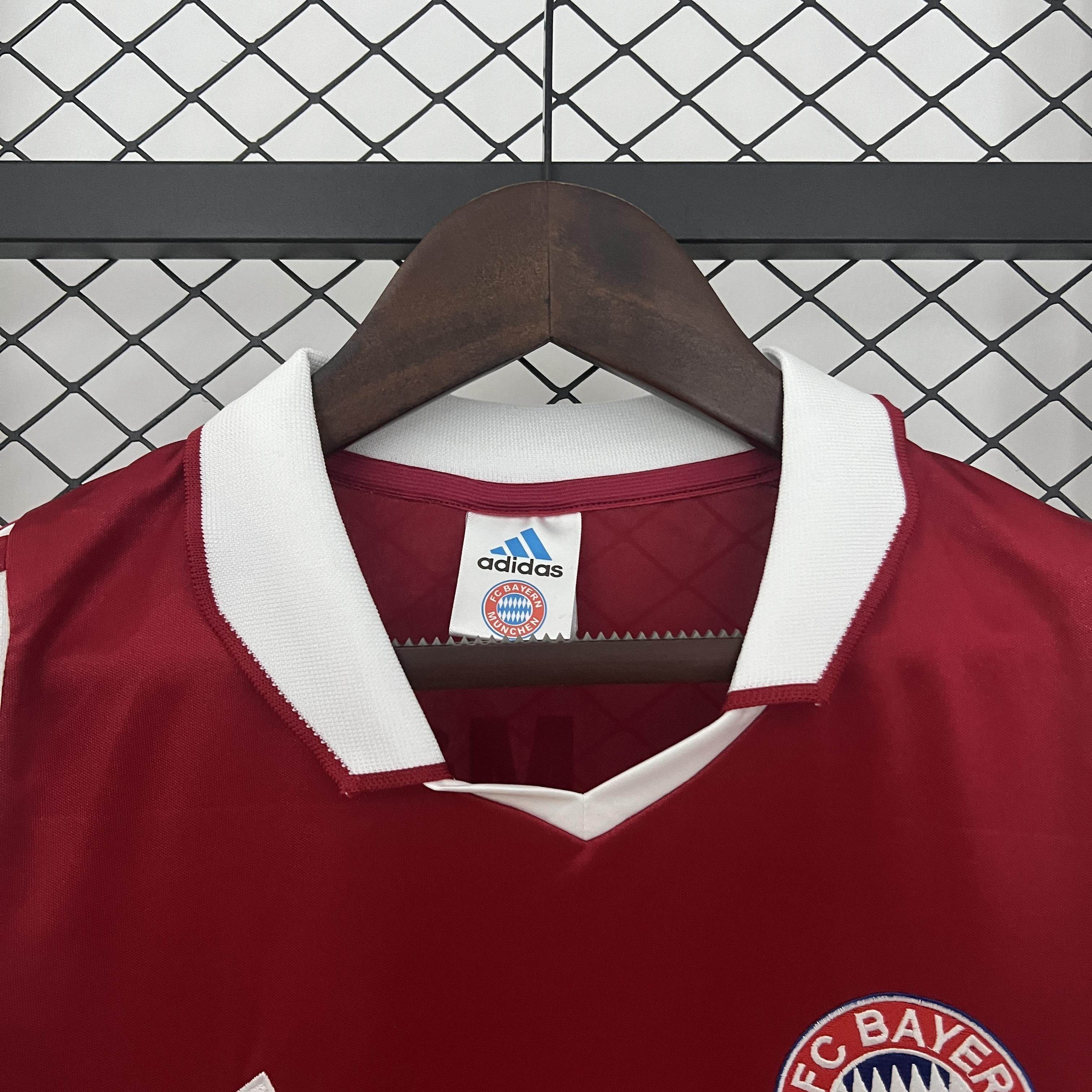 CAMISETA BAYERN DE MUNICH I 03/04 HOMBRE (RETRO) - ZonaCamisetas