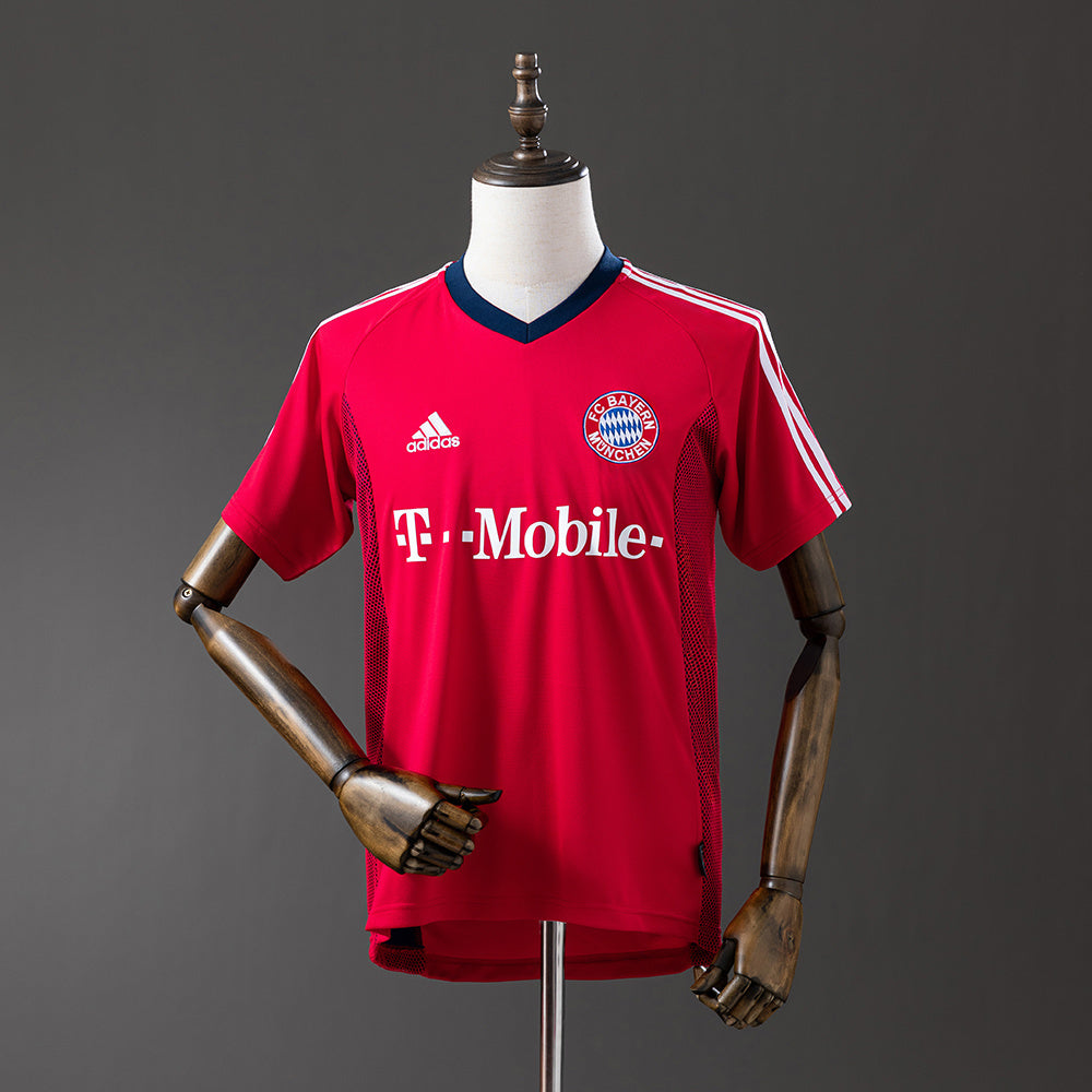 CAMISETA BAYERN DE MUNICH I 02/03 HOMBRE (RETRO)