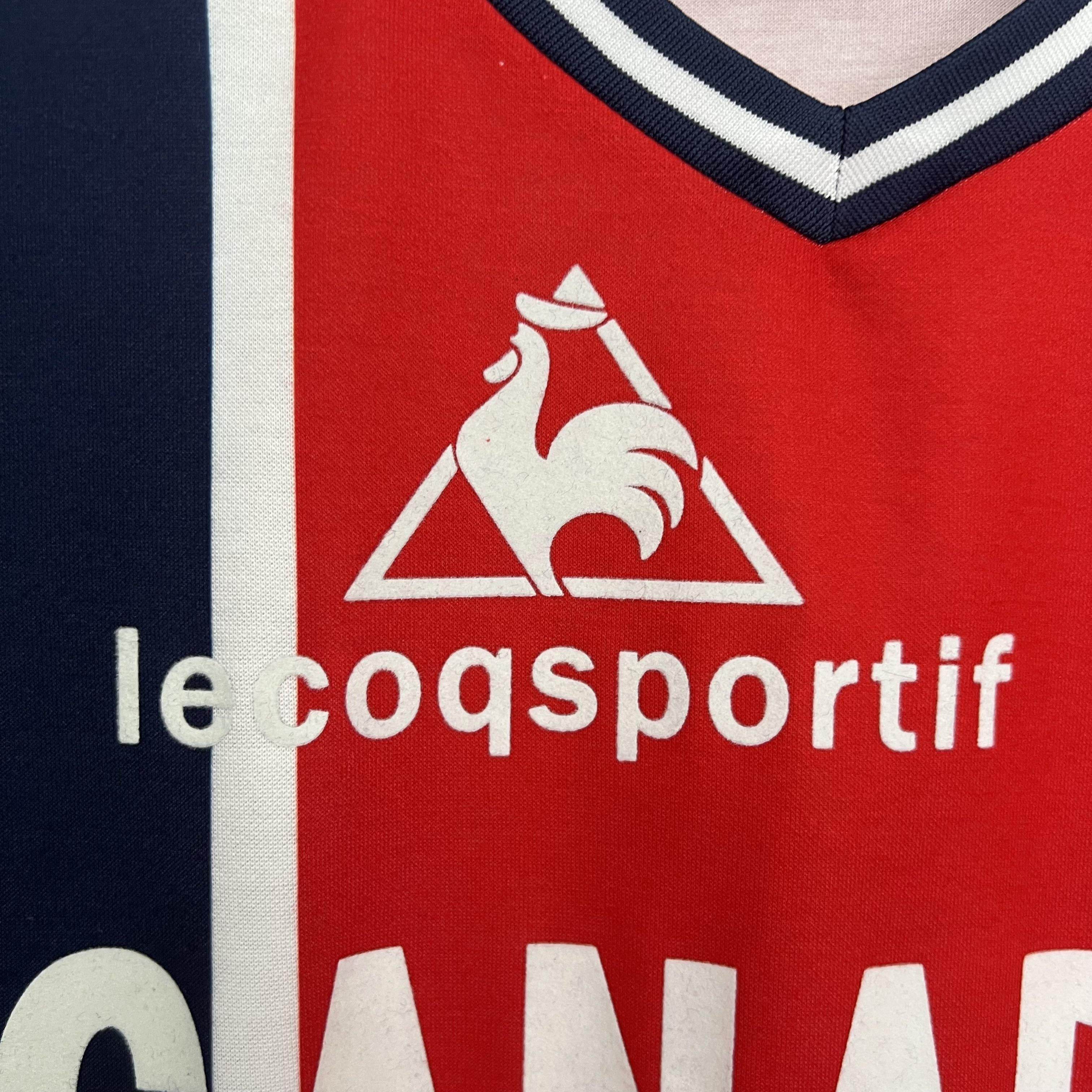 CAMISETA PSG I 1974 HOMBRE (RETRO) - ZonaCamisetas