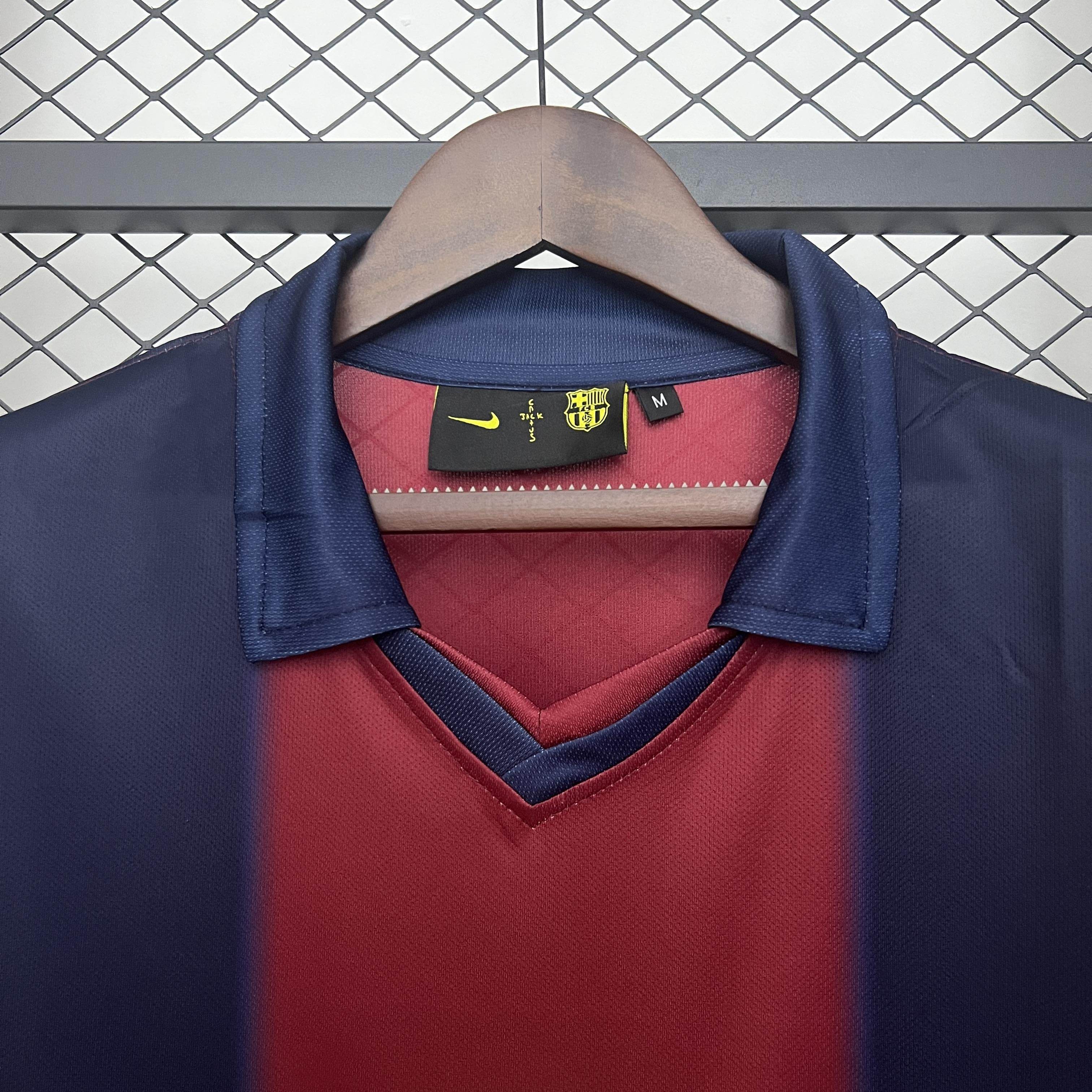 CAMISETA BARCELONA I 25/26 HOMBRE (VERSIÓN FAN) - ZonaCamisetas