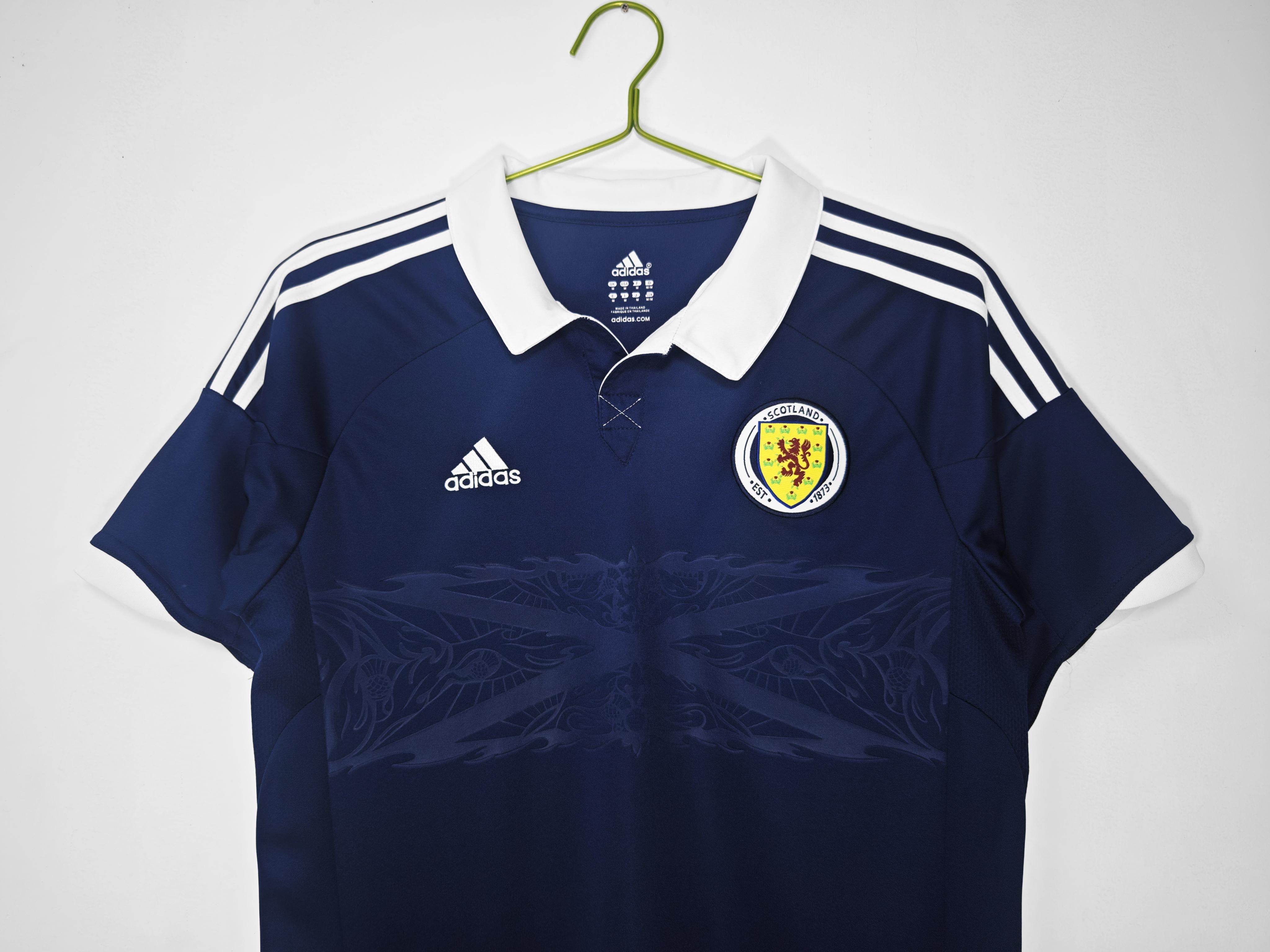 CAMISETA SCOTLAND 12/14 HOMBRE (RETRO) - ZonaCamisetas