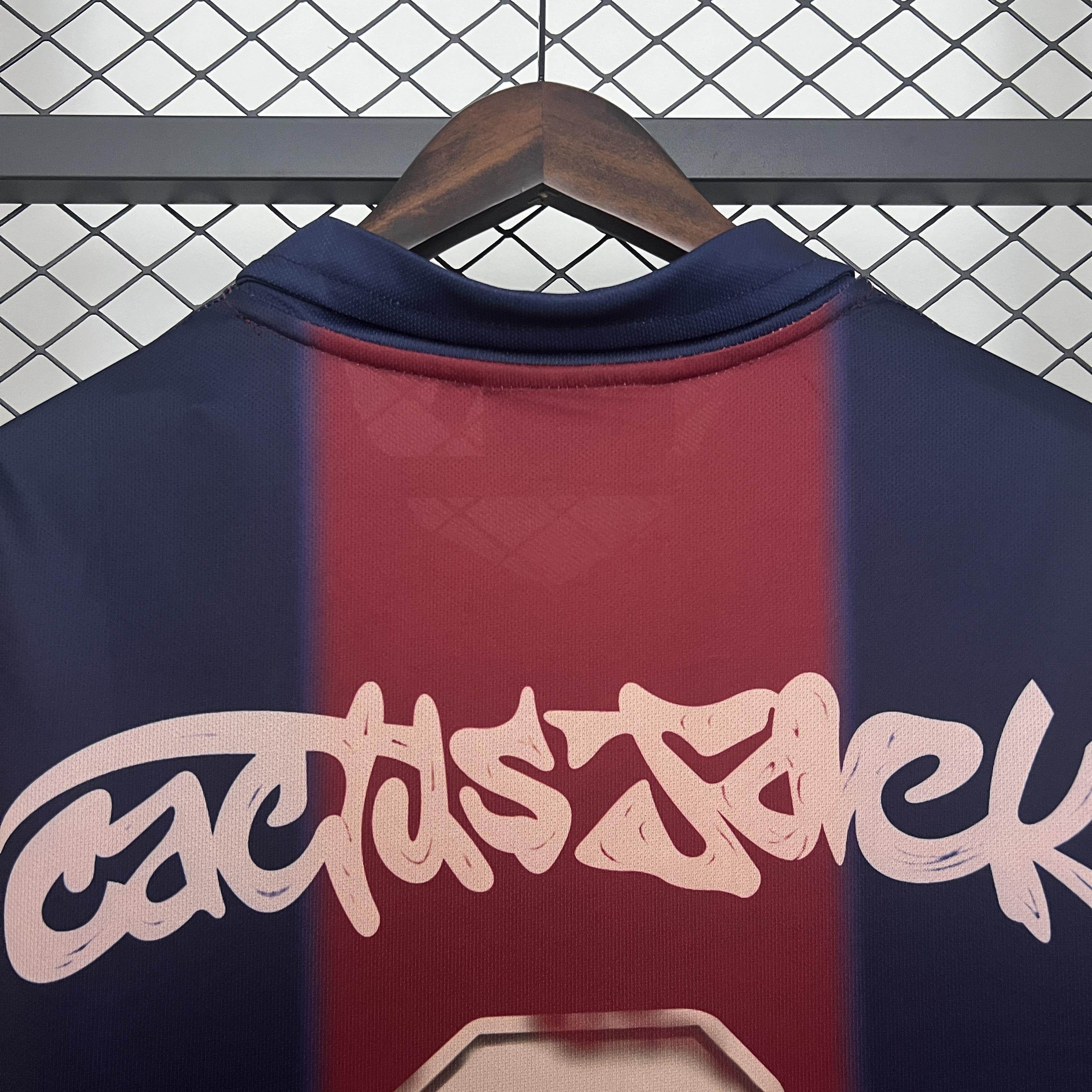 CAMISETA BARCELONA I 25/26 HOMBRE (VERSIÓN FAN) - ZonaCamisetas