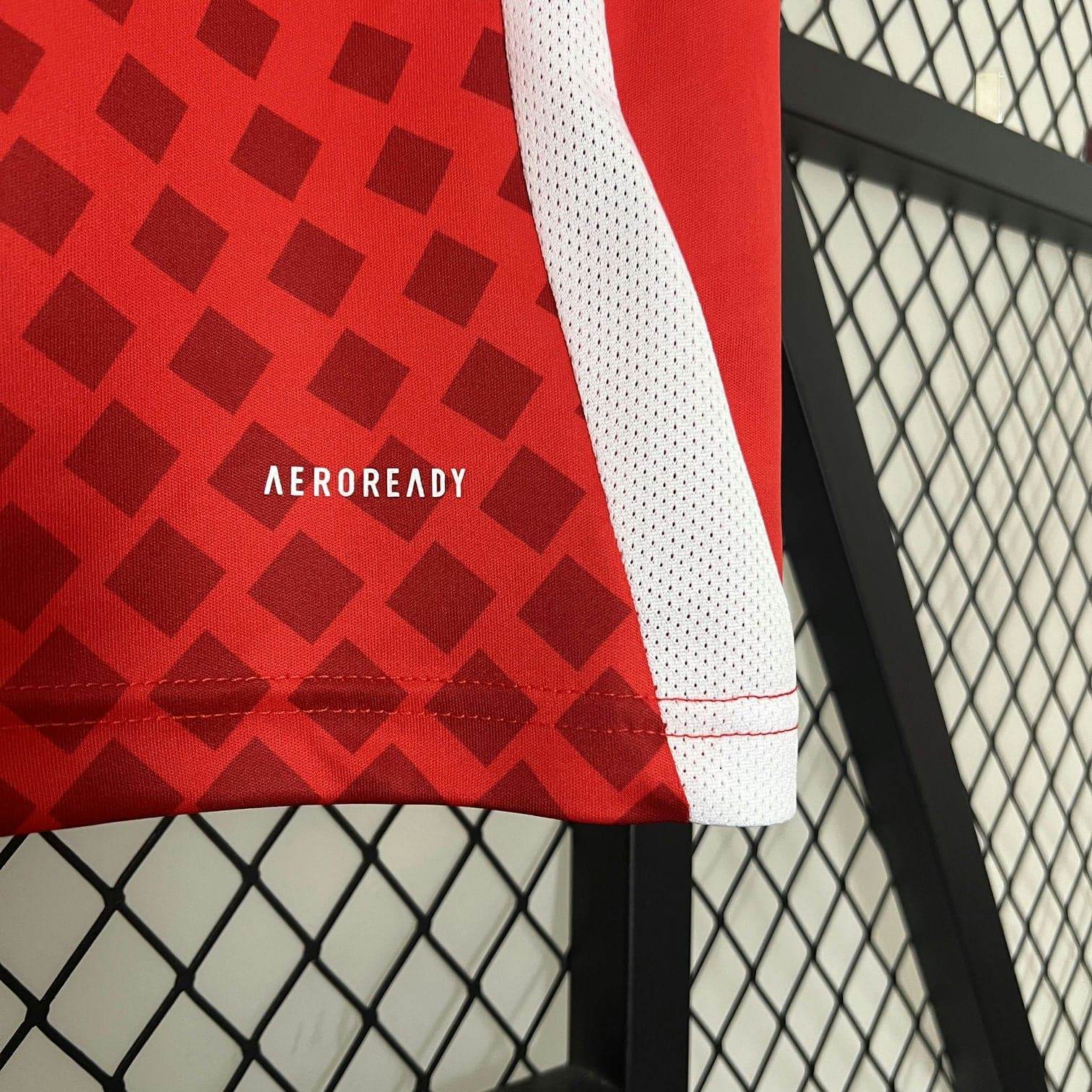 CAMISETA CHILE I COPA AMÉRICA 2024 HOMBRE (VERSIÓN FAN) - ZonaCamisetas