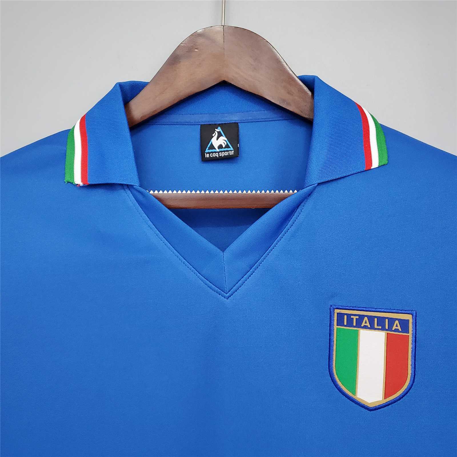 ZonaCamisetas ITALIA I 82 HOMBRE (RETRO) La Pelota Mundo ITALIA ITALY