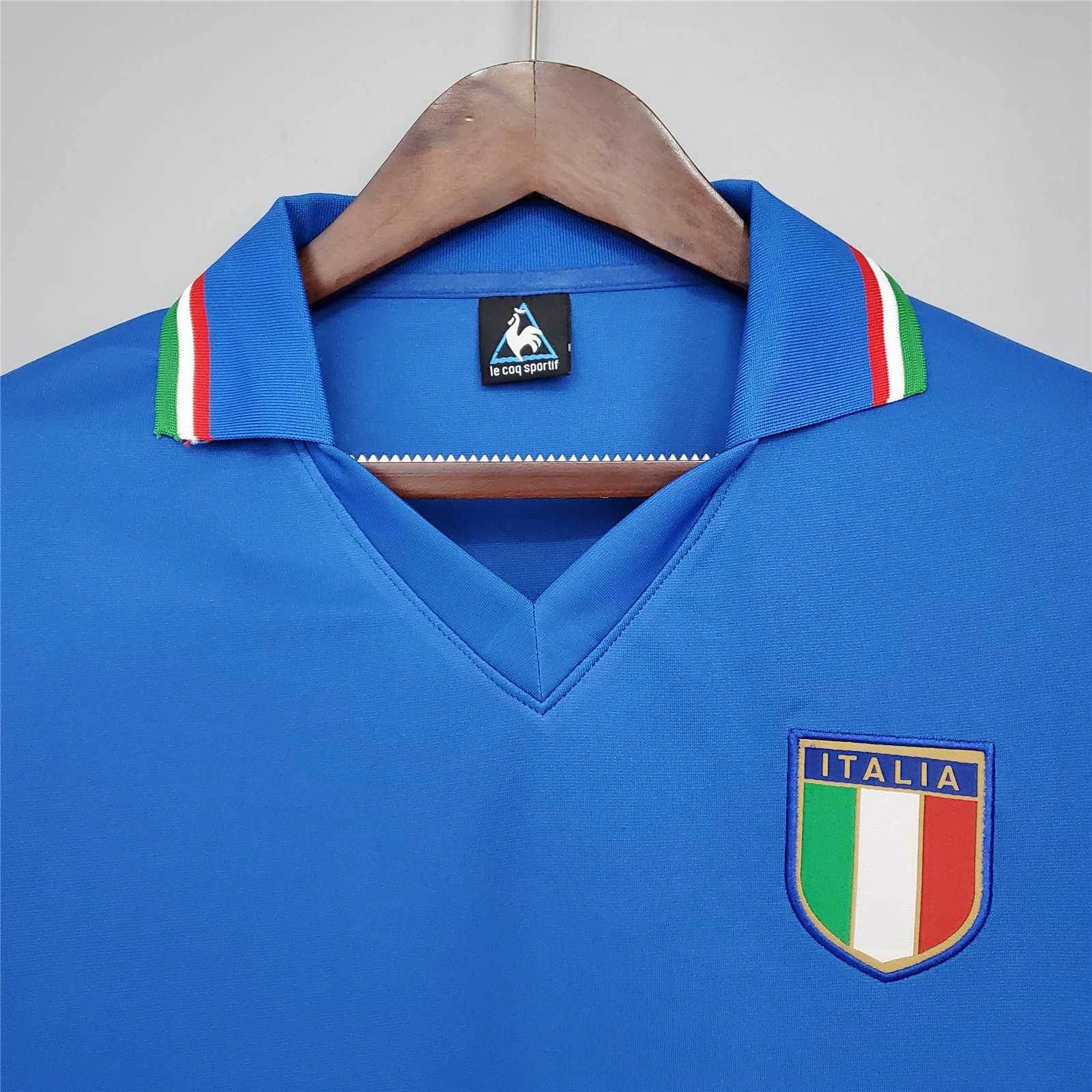 CAMISETA ITALIA I 82 HOMBRE (RETRO) - ZonaCamisetas