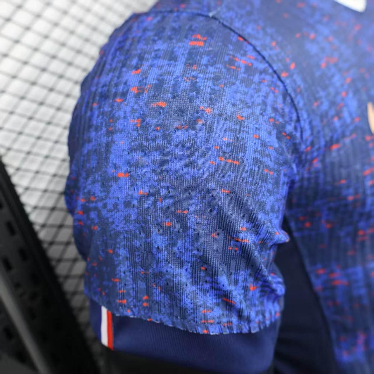 CAMISETA FRANCIA I 25/26 HOMBRE (VERSIÓN JUGADOR) - ZonaCamisetas