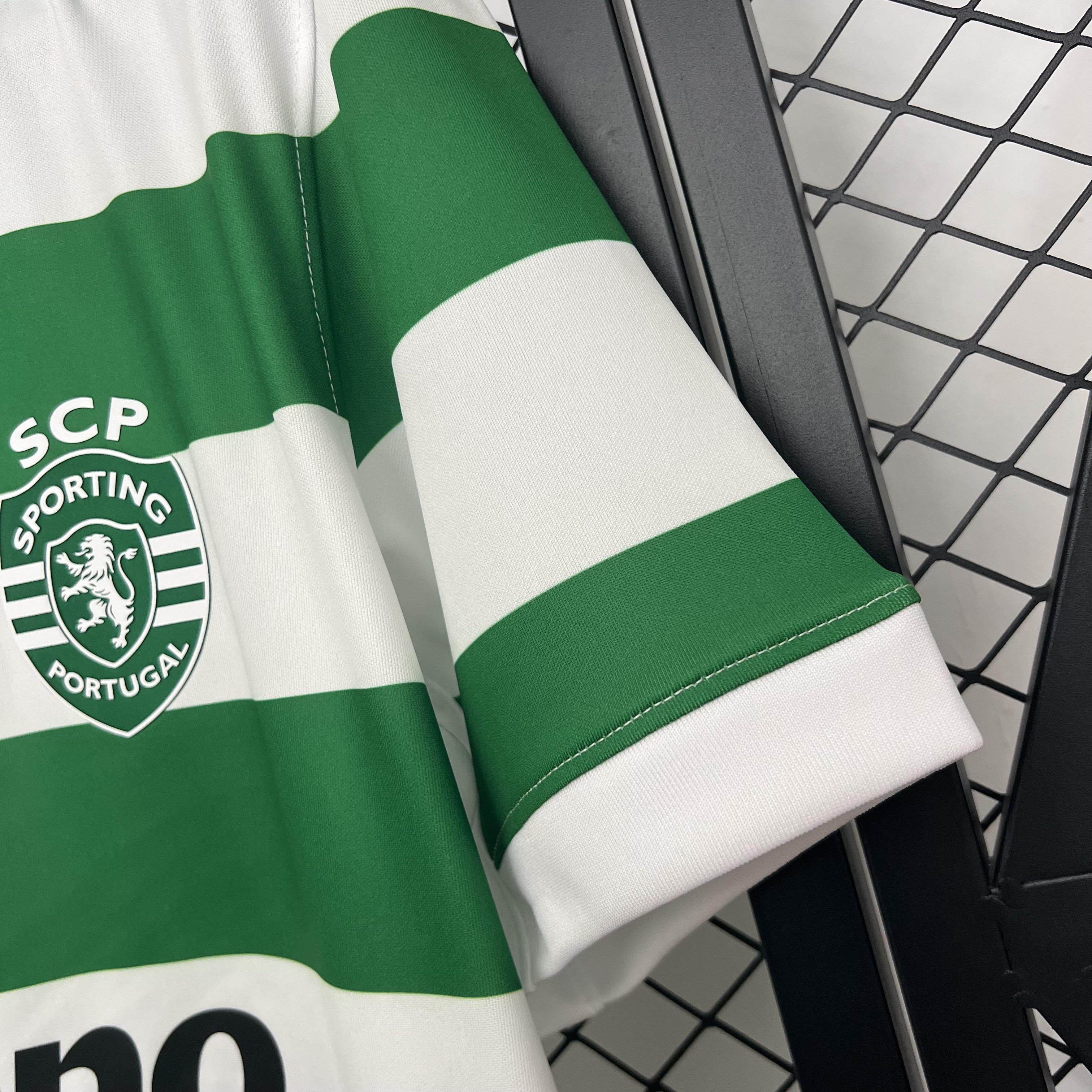 CAMISETA SPORTING LISBOA I 25/26 HOMBRE (VERSIÓN FAN) - ZonaCamisetas