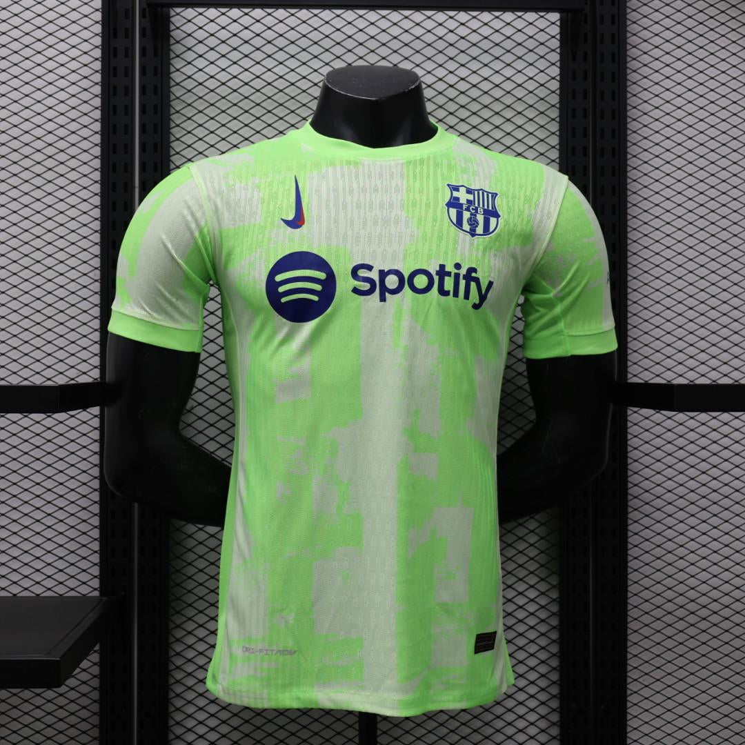 CAMISETA BARCELONA Ill 24/25 HOMBRE (VERSIÓN JUGADOR)