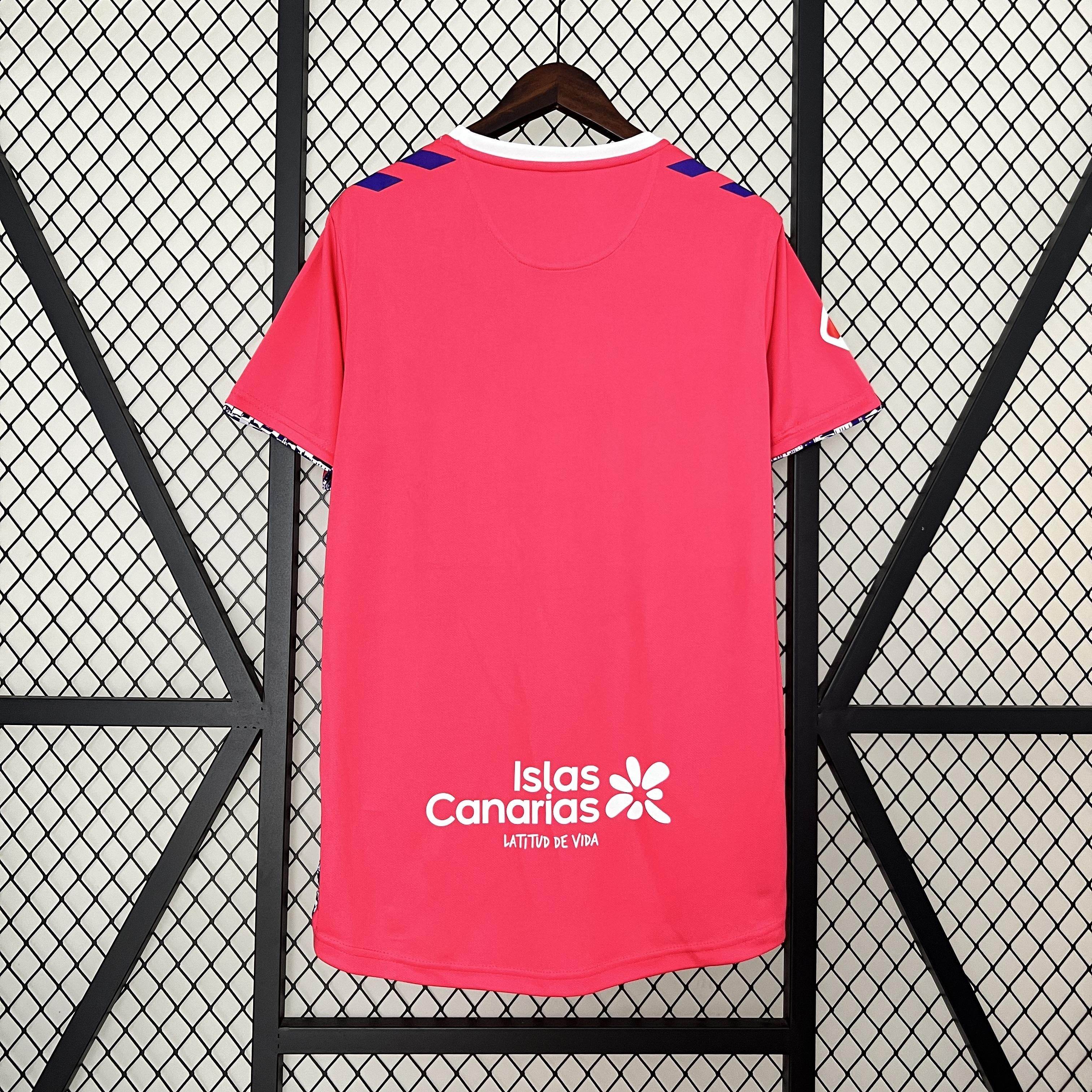 CAMISETA TENERIFE Ill 24/25 HOMBRE (VERSIÓN FAN) - ZonaCamisetas